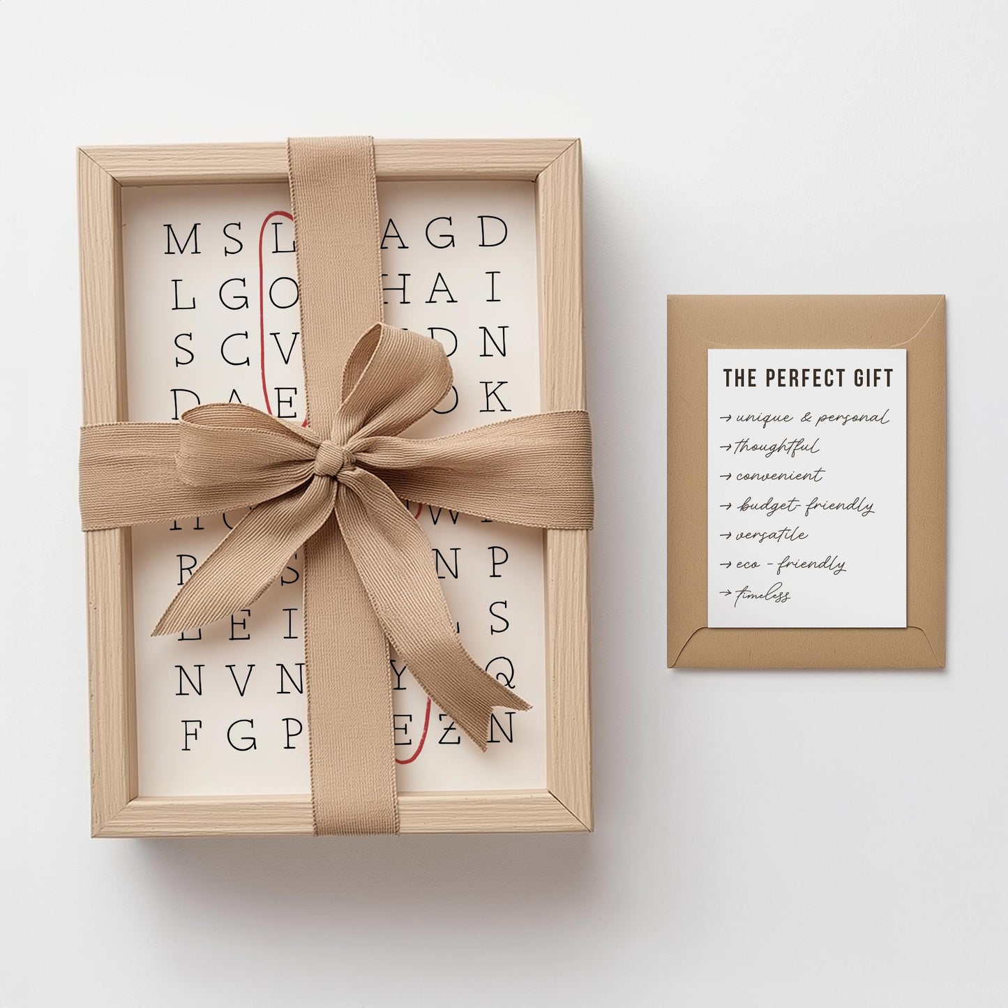 Love You Bye Crossword PRINTABLE