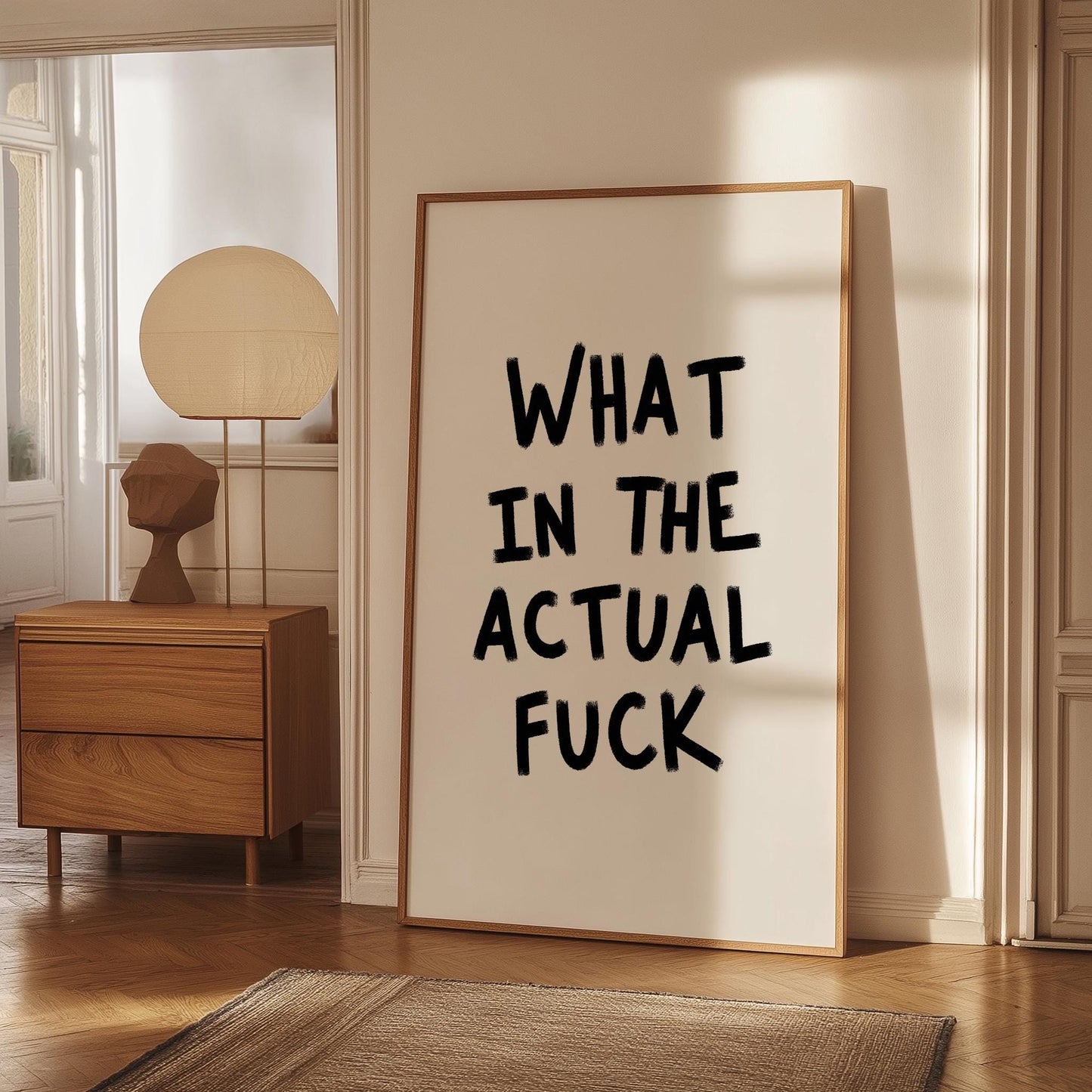 What In The Actual Fuck PRINTABLE