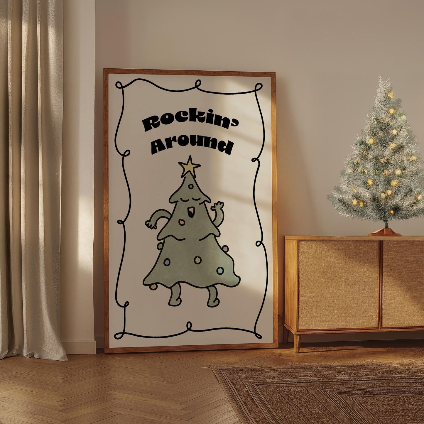 Rockin' Around PRINTABLE