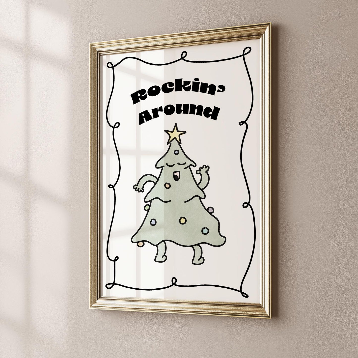 Rockin' Around PRINTABLE