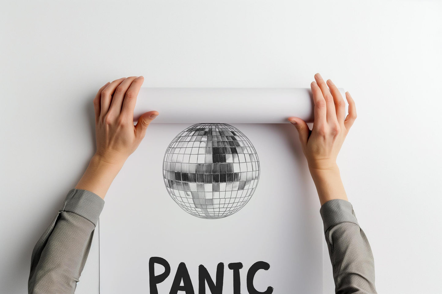 Disco Ball Panic PRINTABLE