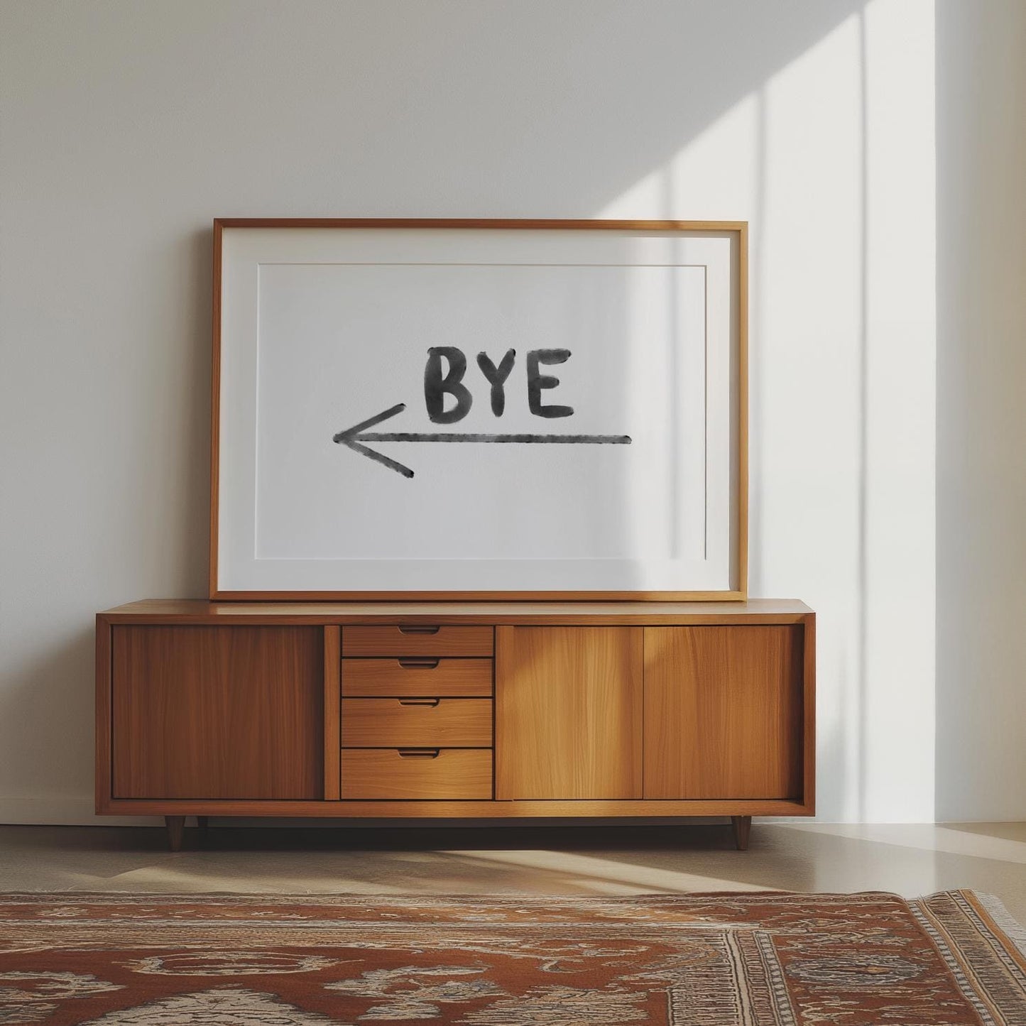 Bye Arrow PRINTABLE