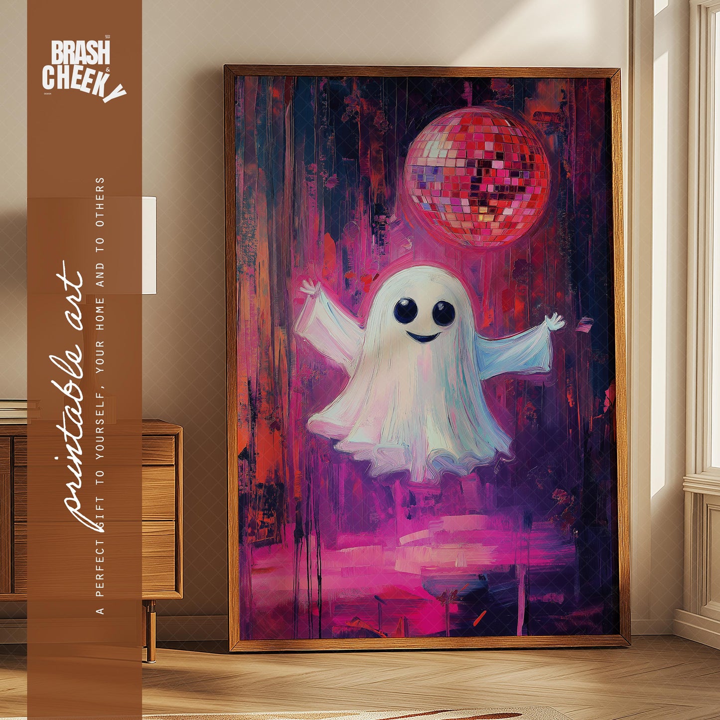 Ghost Disco PRINTABLE