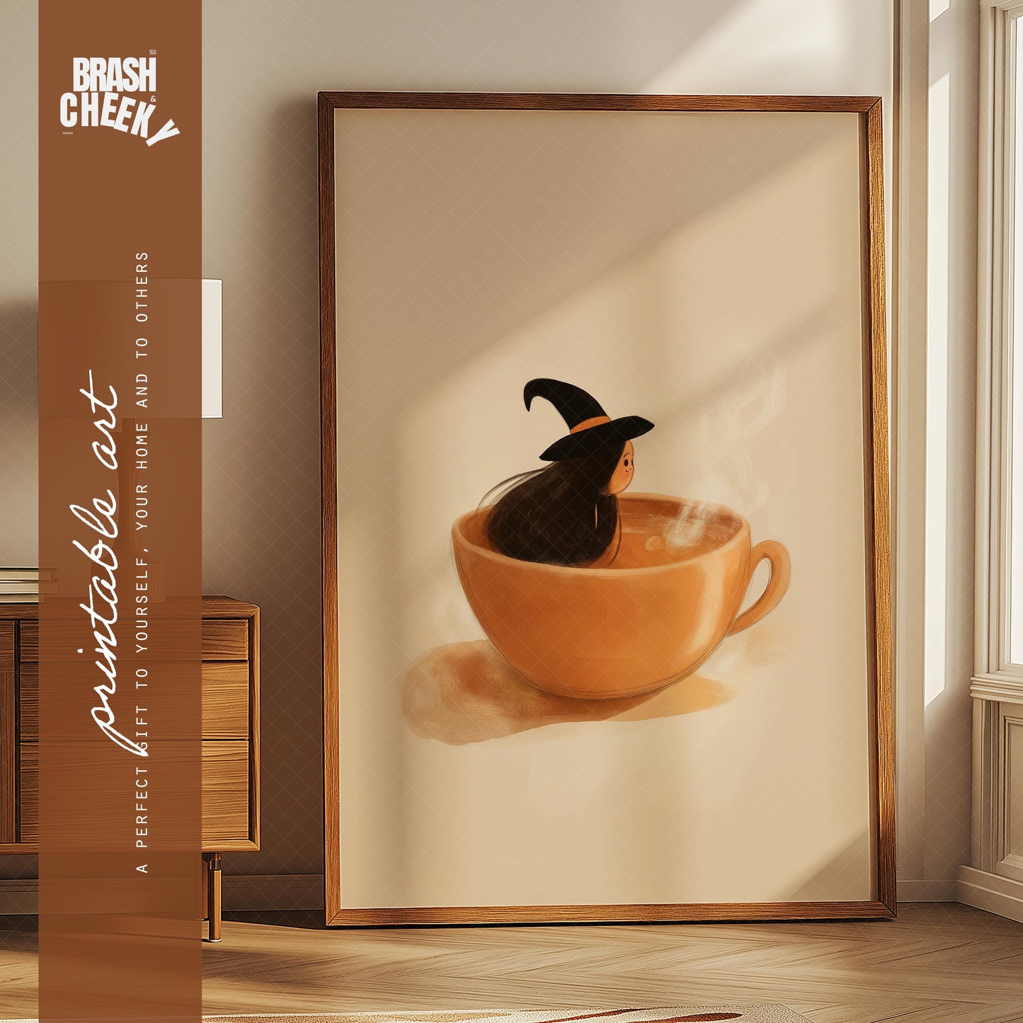 Cute Witch Coffee Bar PRINTABLE