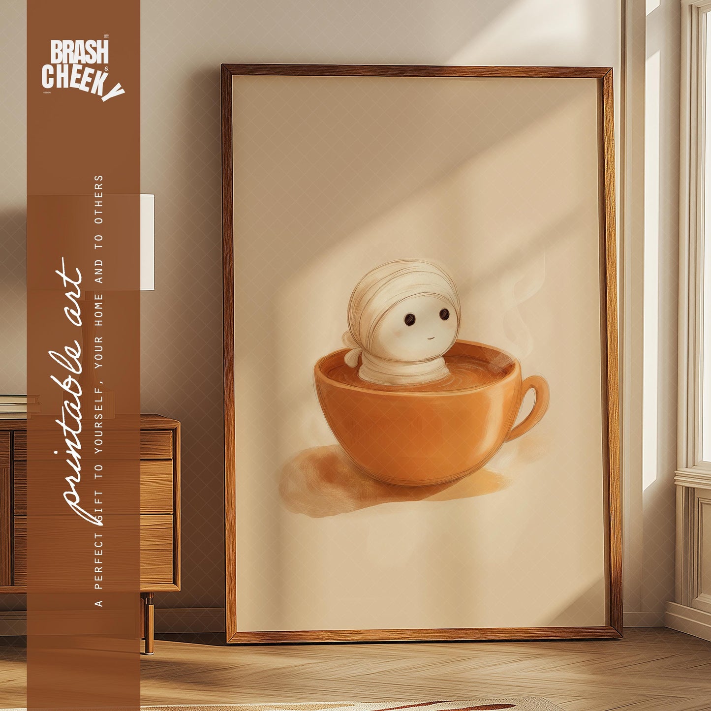 Cute Mummy Coffee Bar PRINTABLE