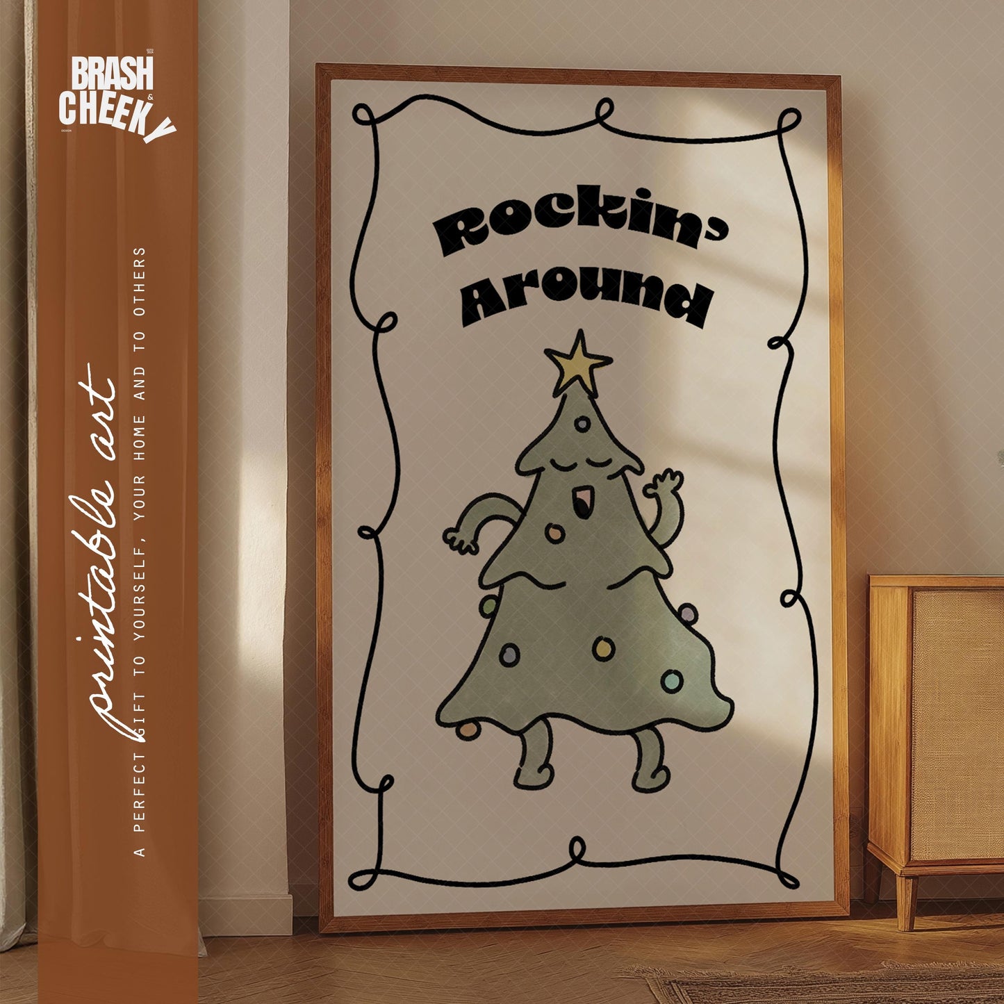 Rockin' Around PRINTABLE