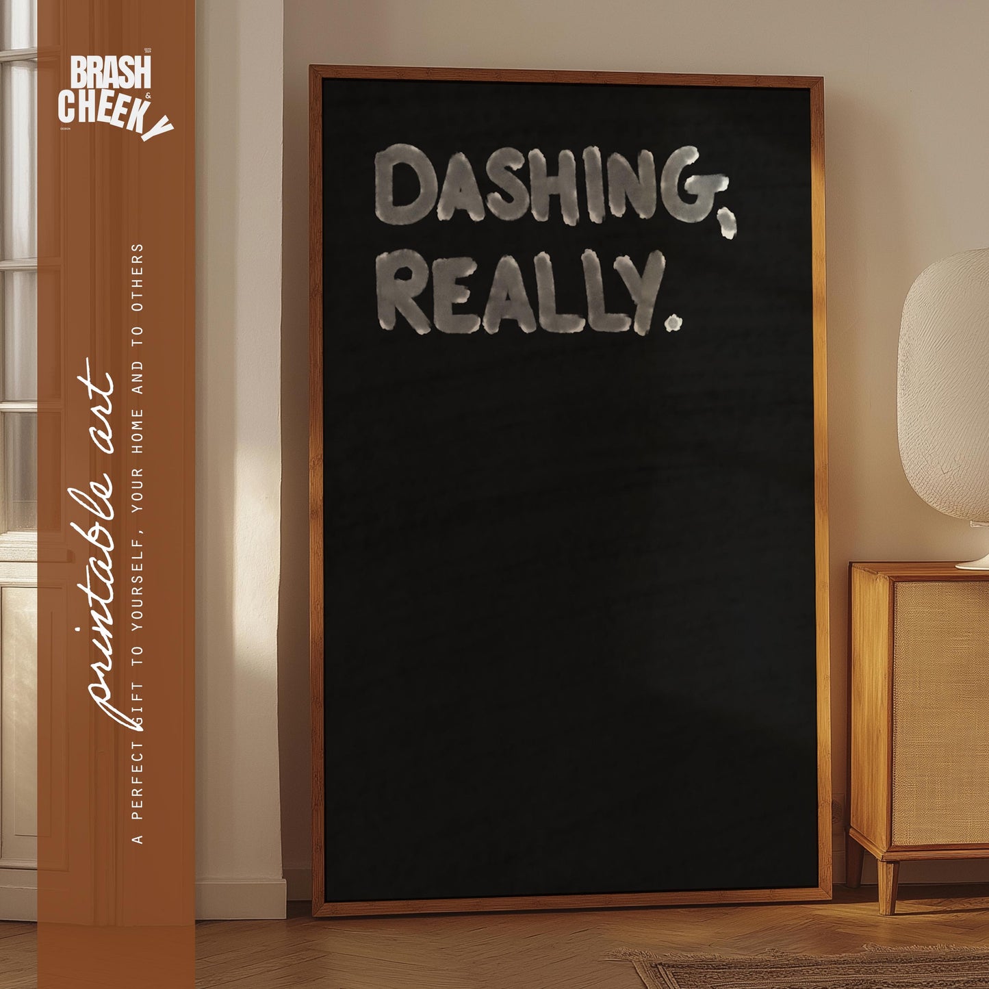 Dashing, Really PRINTABLE