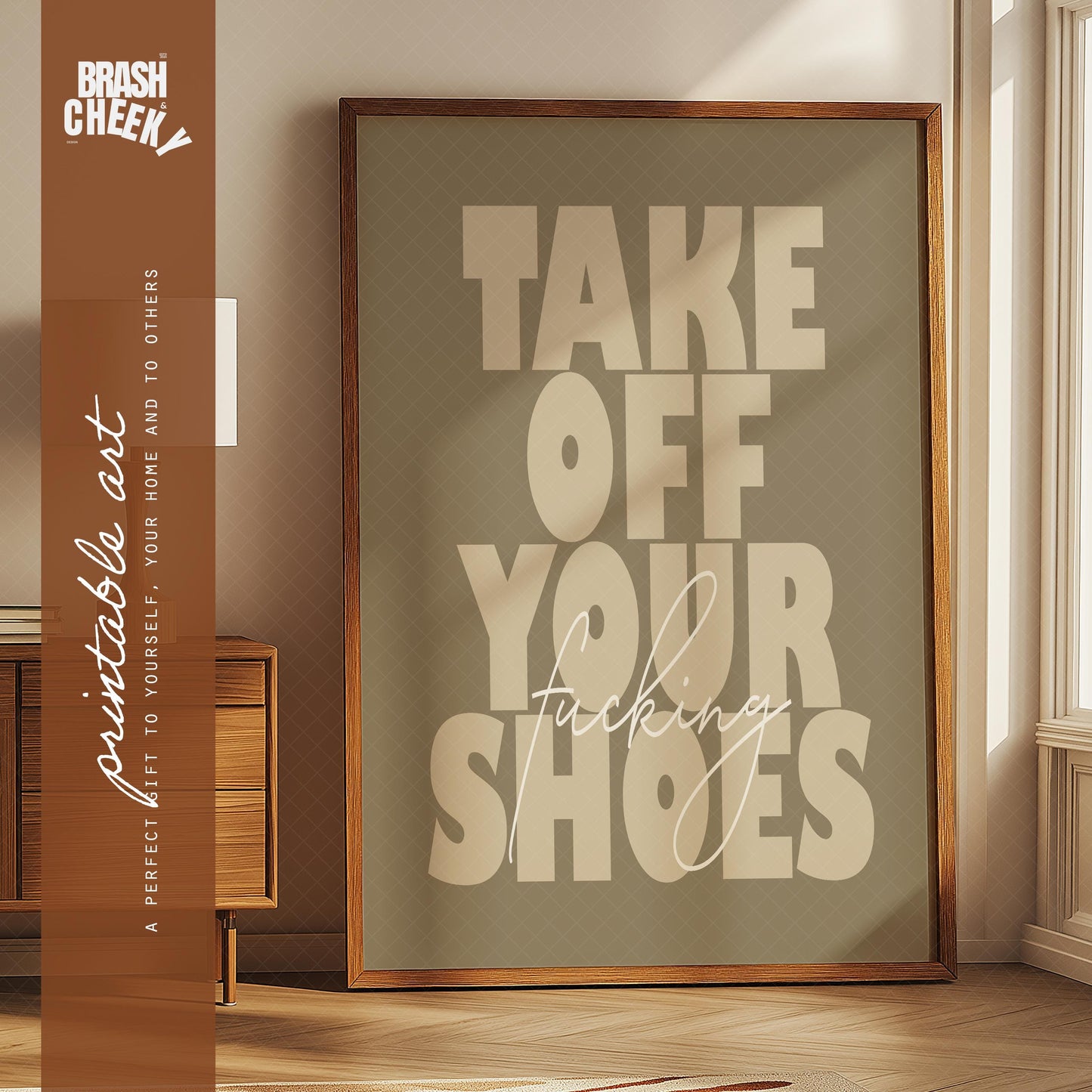 Take Off Your Fucking Shoes PRINTABLE