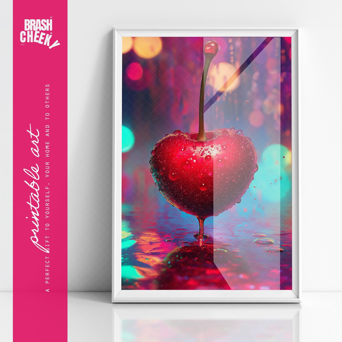 Colorful Cherry Dopamine Boost PRINTABLE
