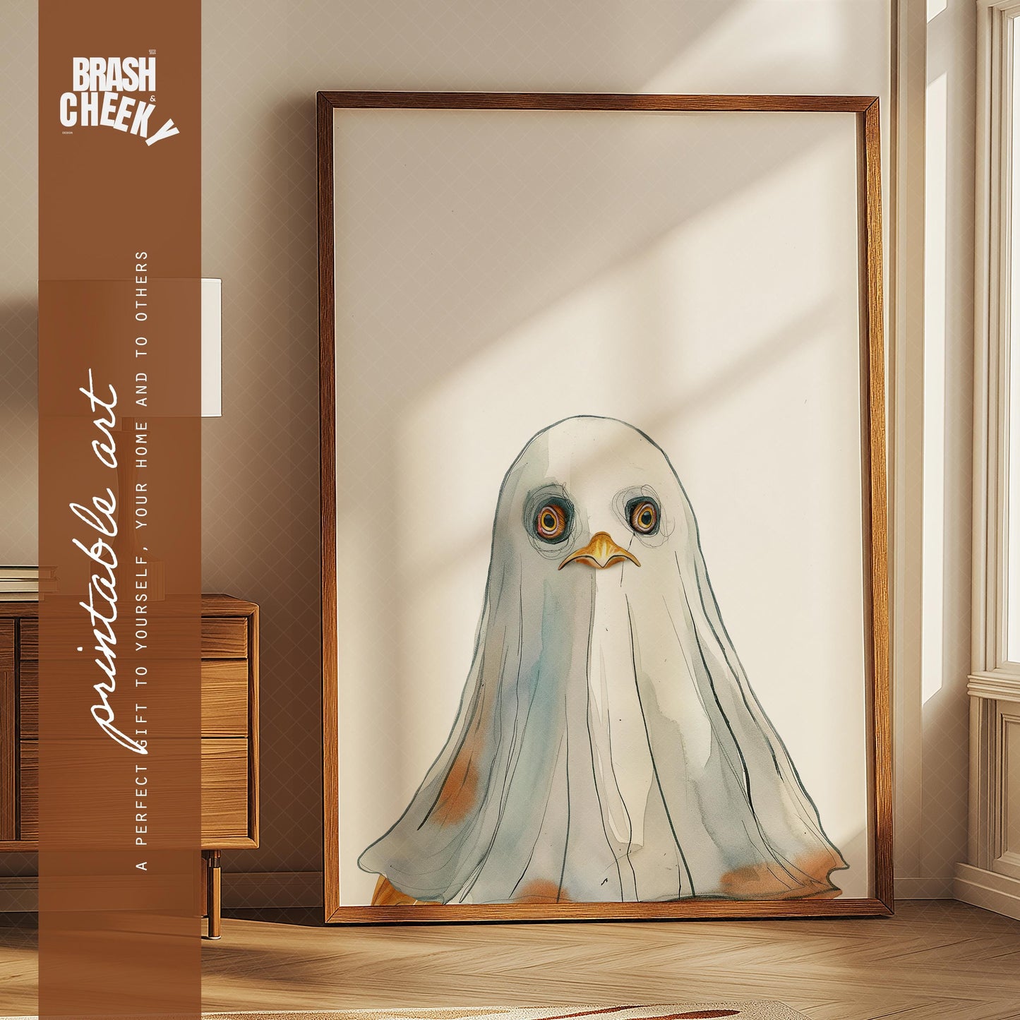 Chicken Ghost PRINTABLE