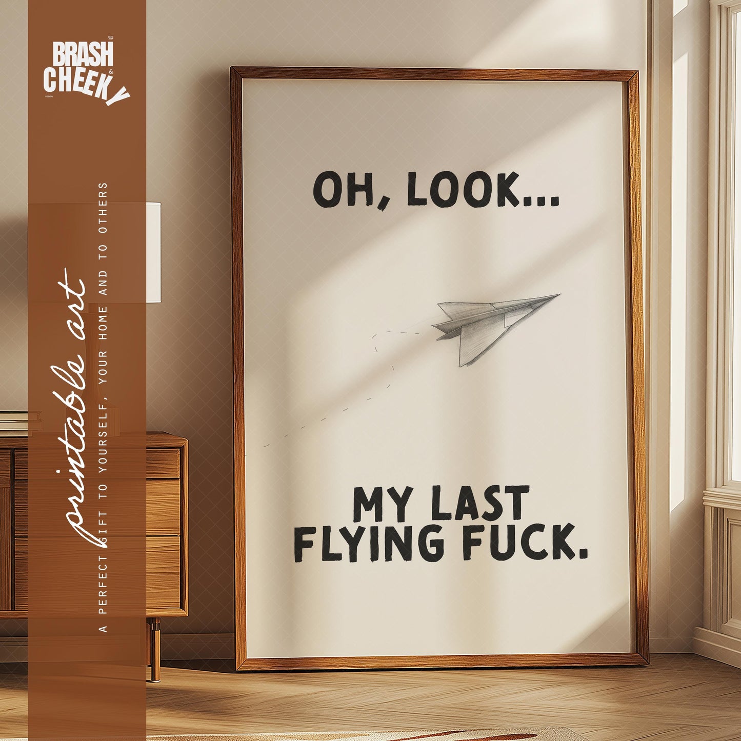 Oh look...My Last Flying Fuck PRINTABLE