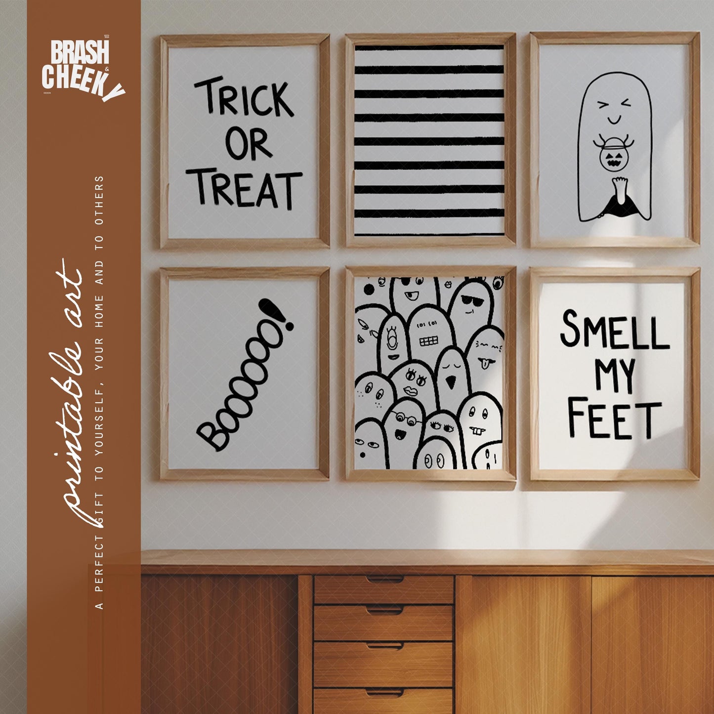 Trick or Treat Smell My Feet PRINTABLES