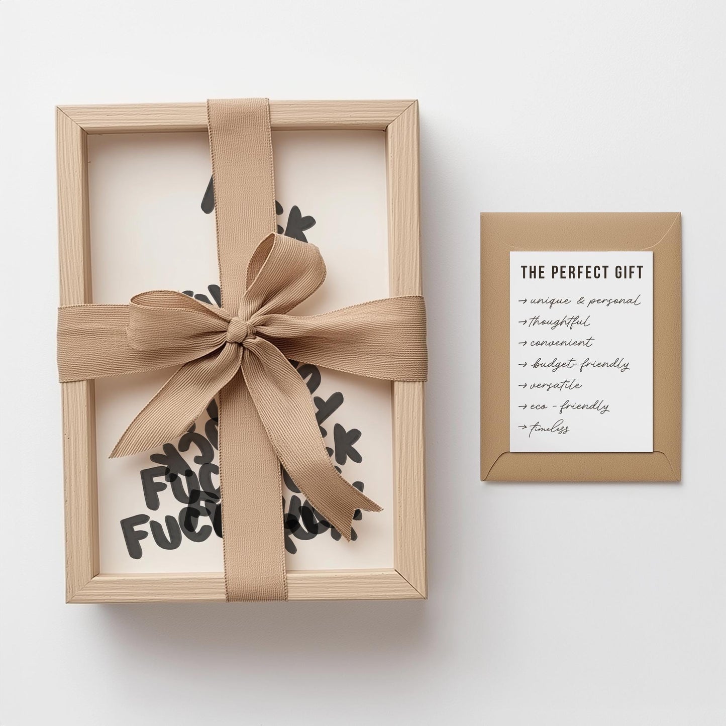 FUCK Pile PRINTABLE, Bold Digital Print, Quote Wall Decor, Minimalist Printable Art, Hand Drawn Stacked Text Decor, Vulgar DIY Decor