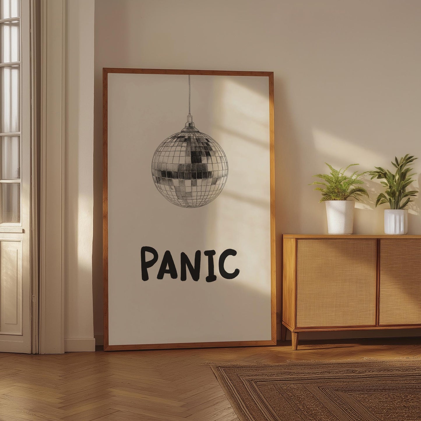 Disco Ball Panic PRINTABLE