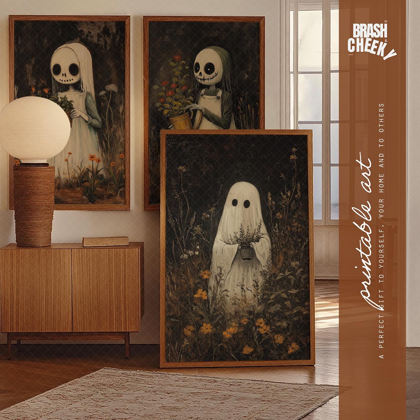 Fall Walking Dead in the Garden PRINTABLES