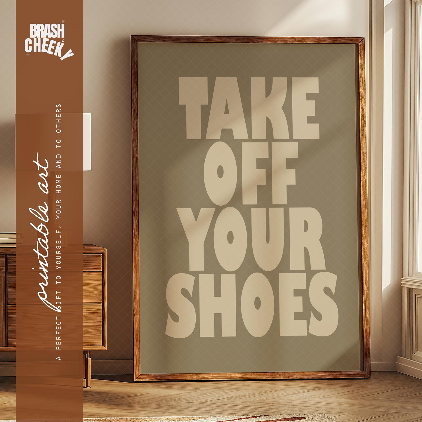 Take Off Your Shoes PRINTABLE