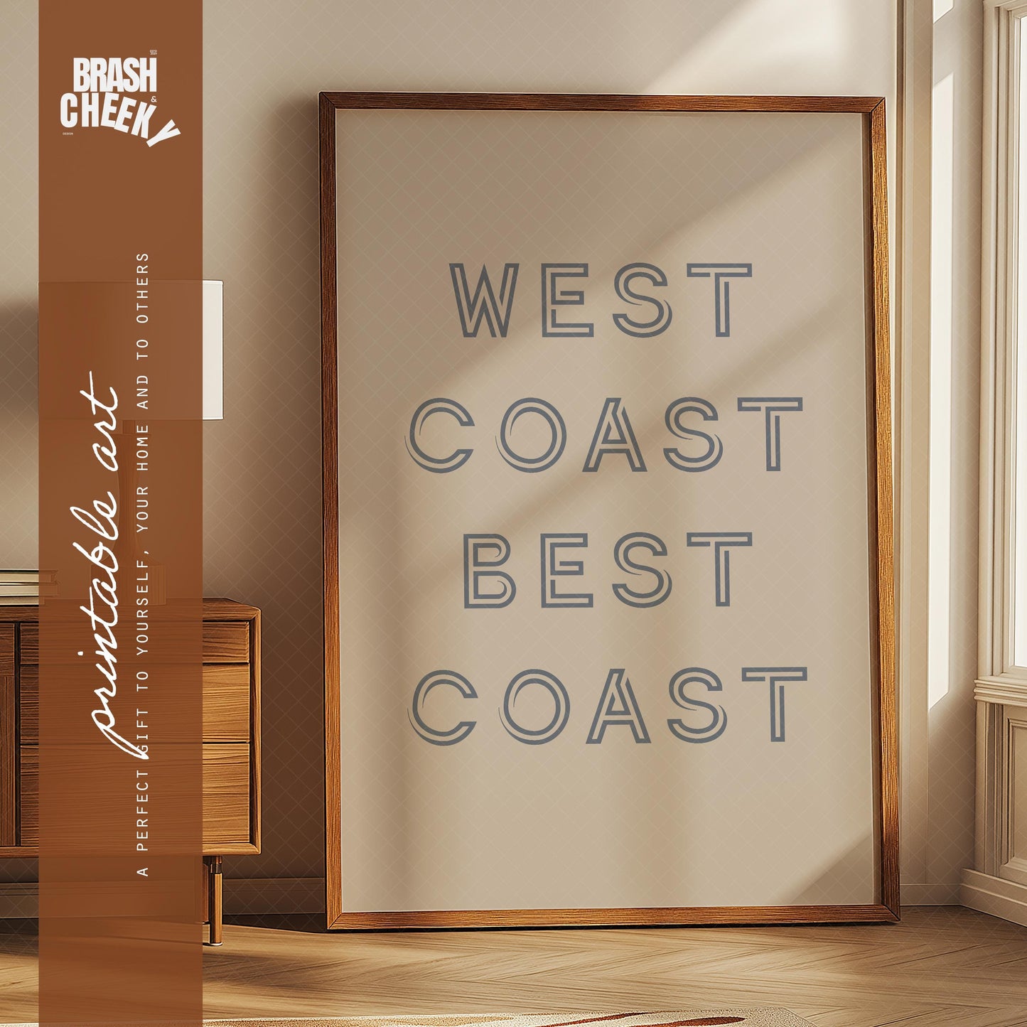 West Coast Best Coast PRINTABLE