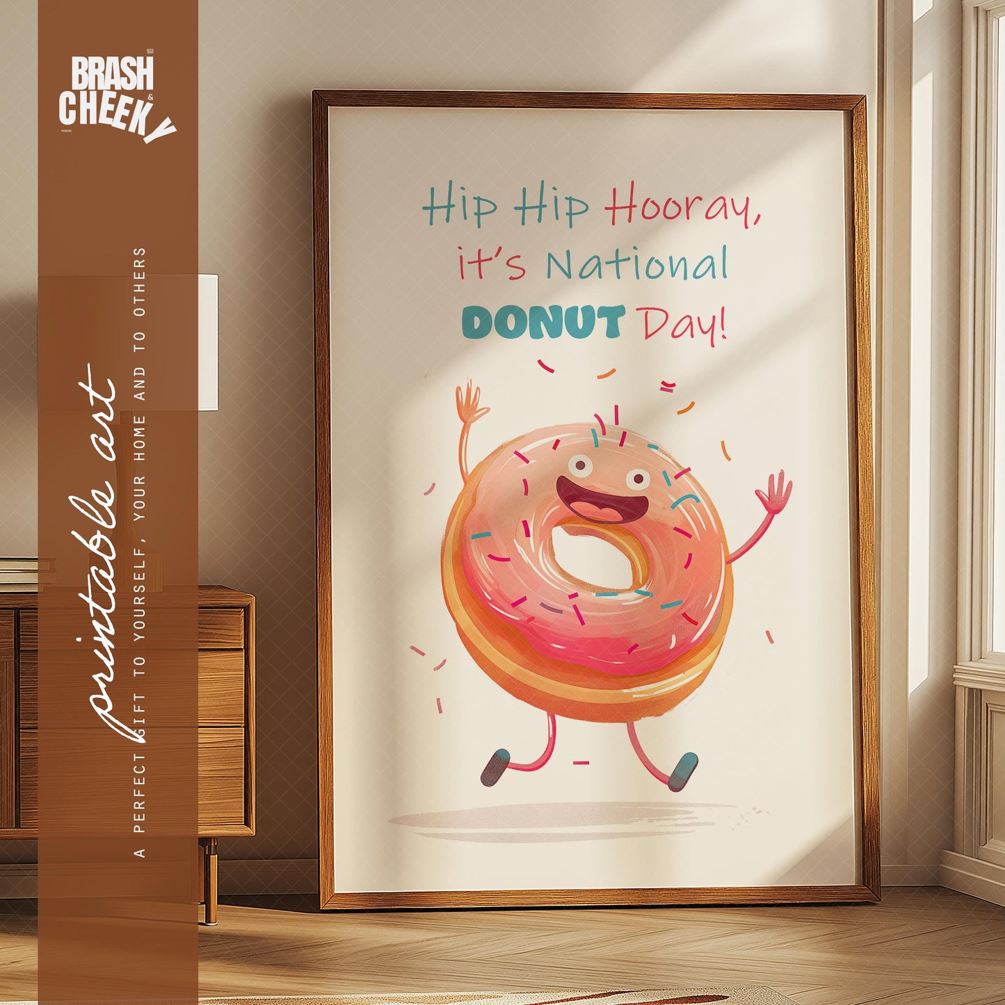 National Donut Day PRINTABLE