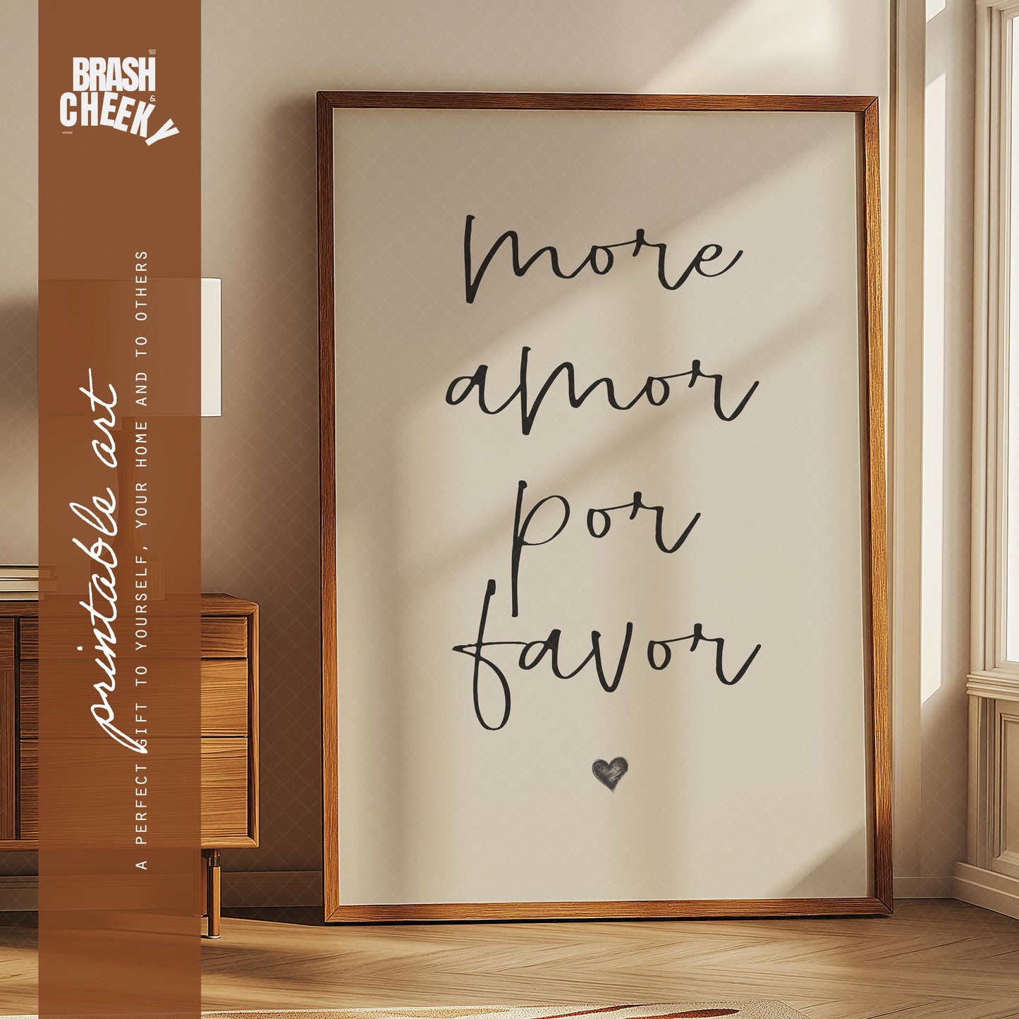 More Amore Por Favor PRINTABLE