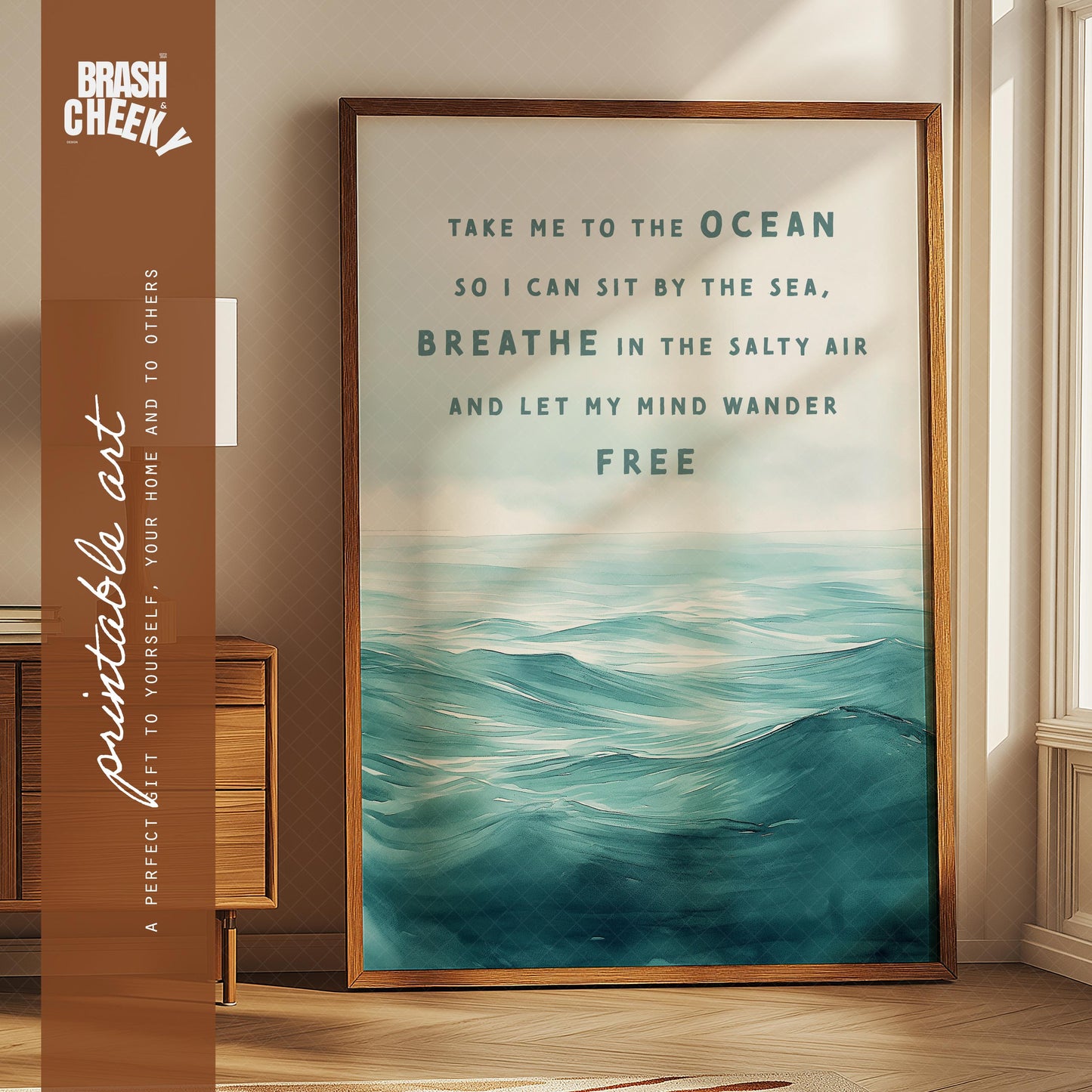 Take Me to the Ocean Quote PRINTABLE