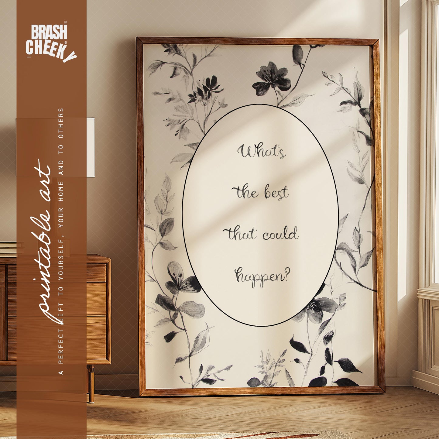 What's the Best That Could Happen? PRINTABLE