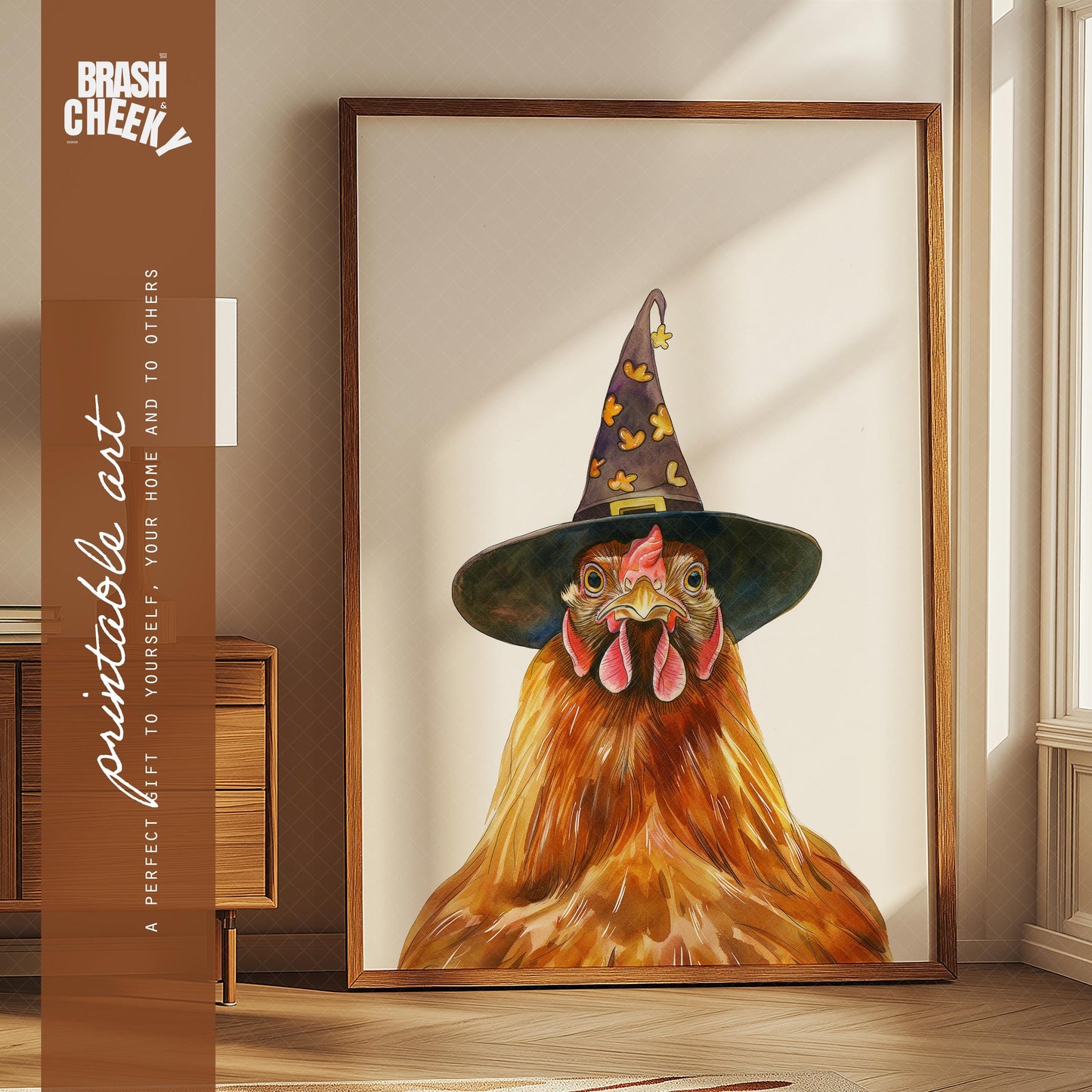 Chicken Witch PRINTABLE
