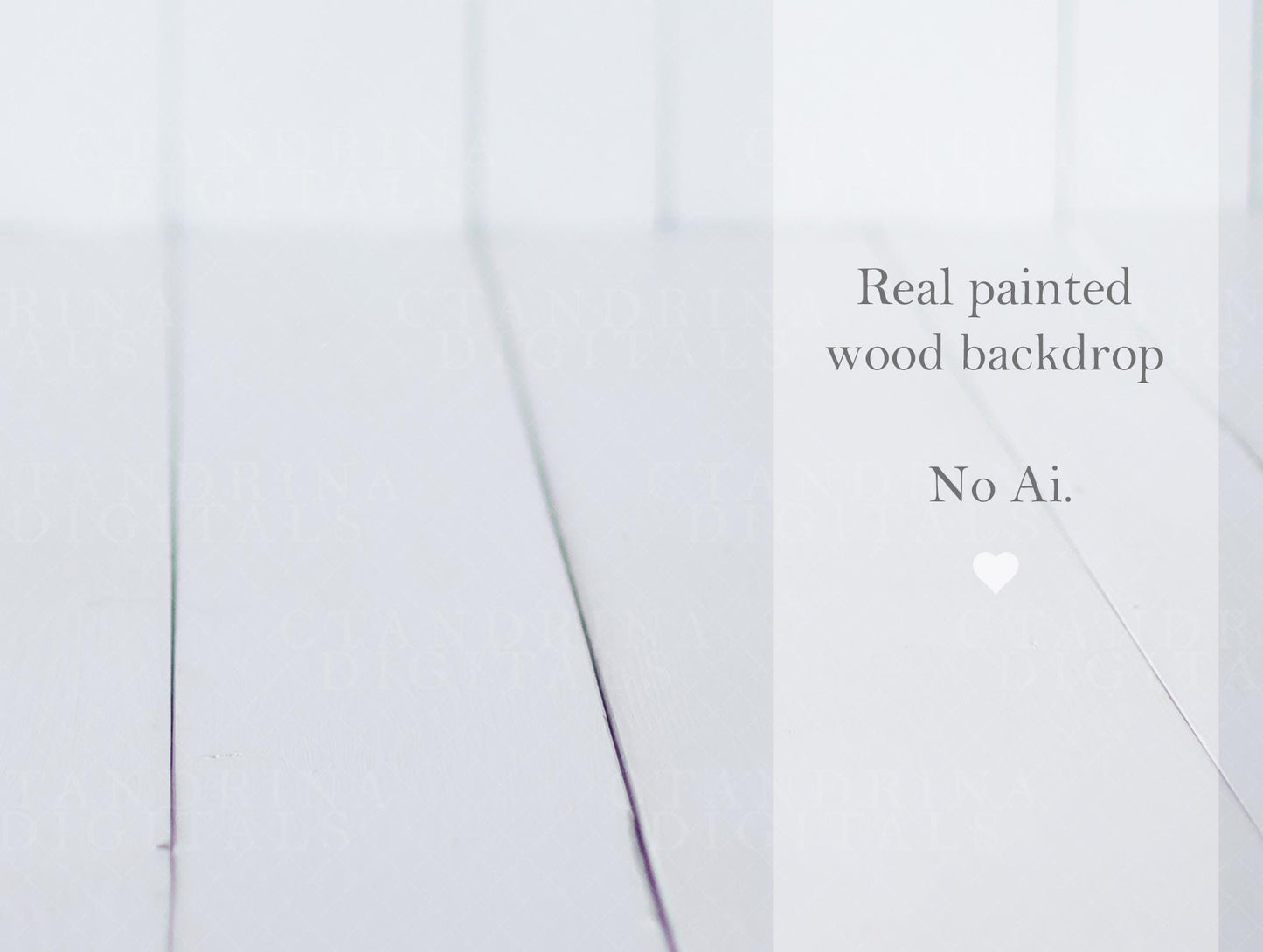 Real White Wood Digital Backdrop