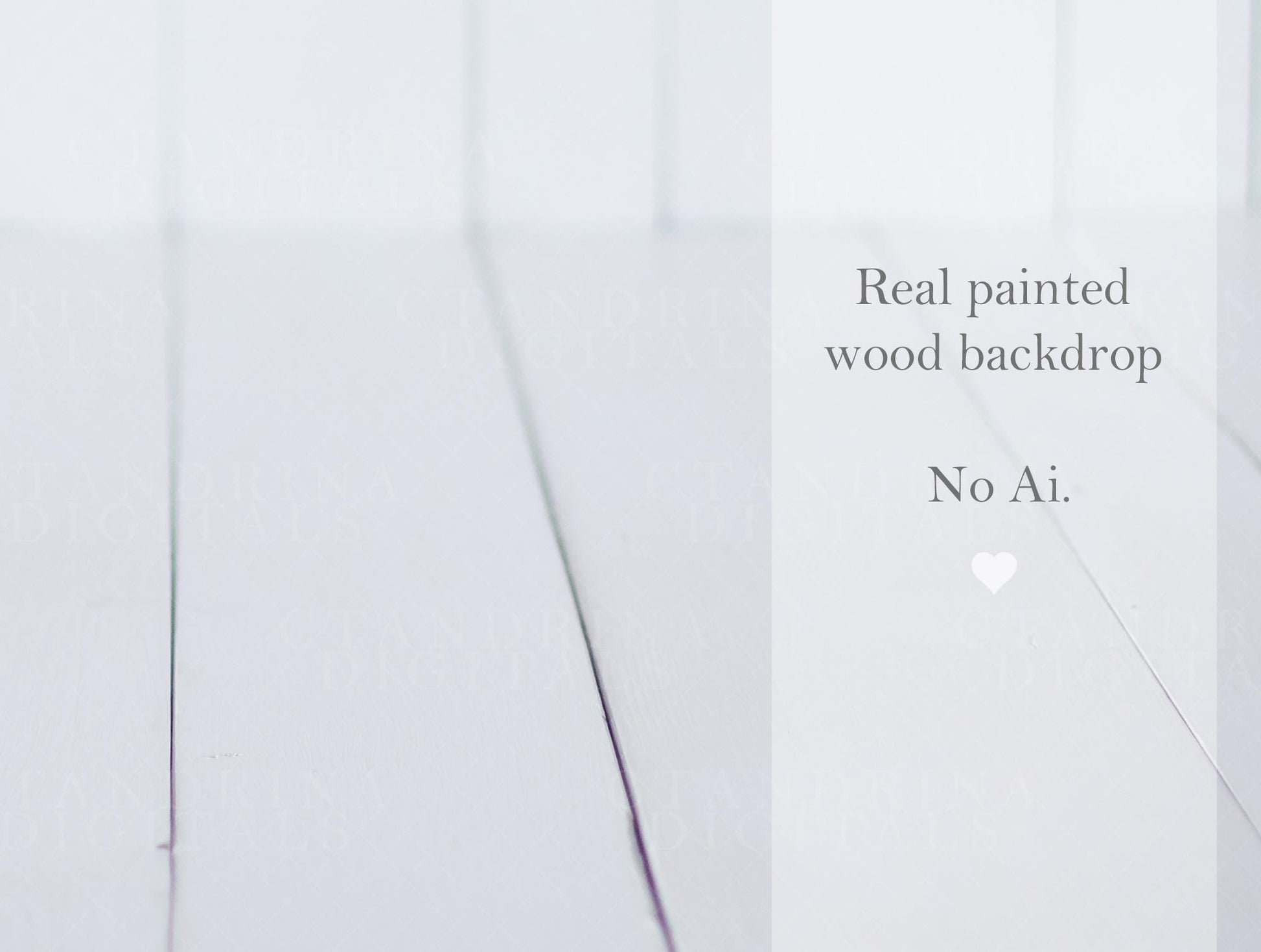 Real White Wood Digital Backdrop