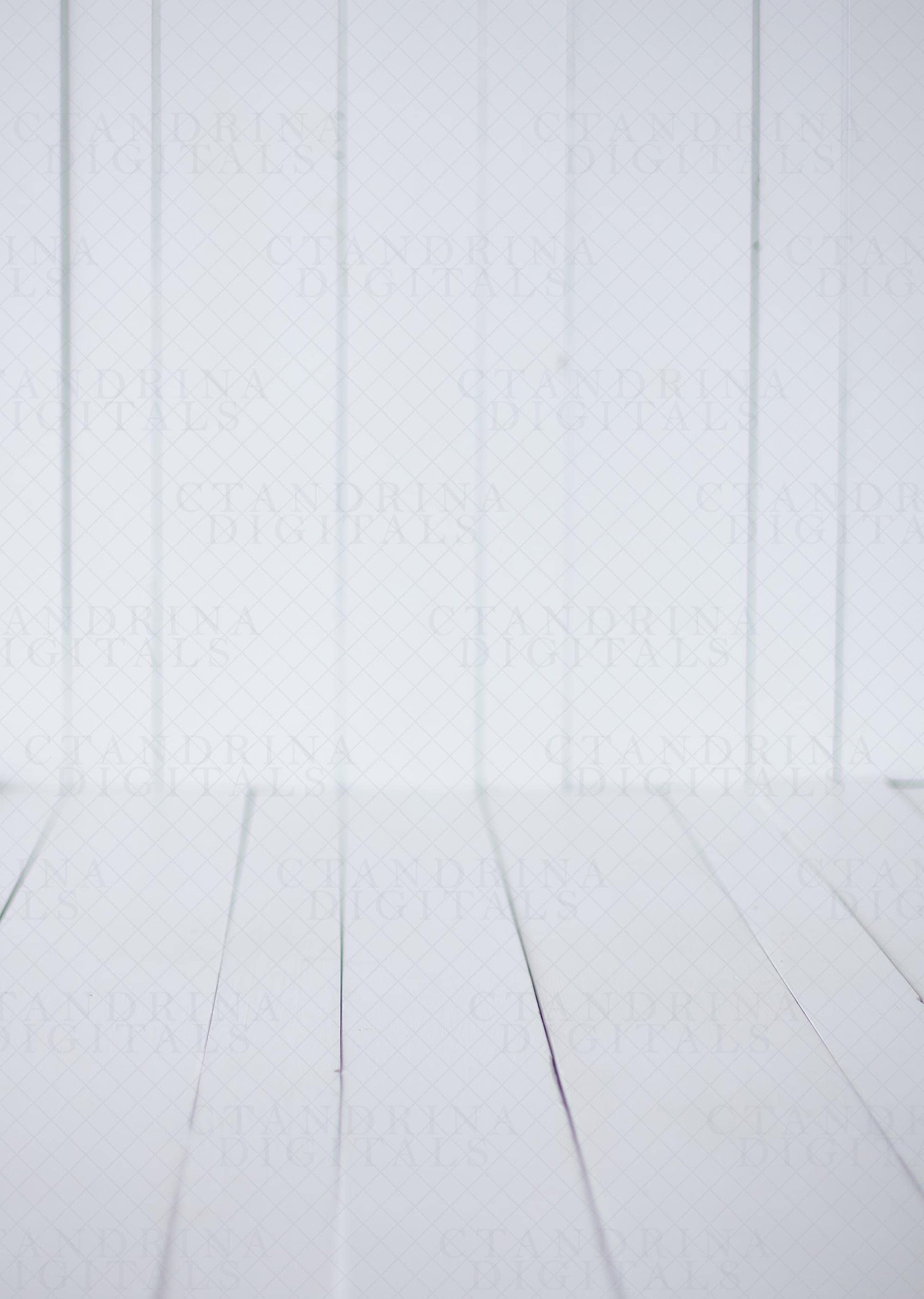 Real White Wood Digital Backdrop