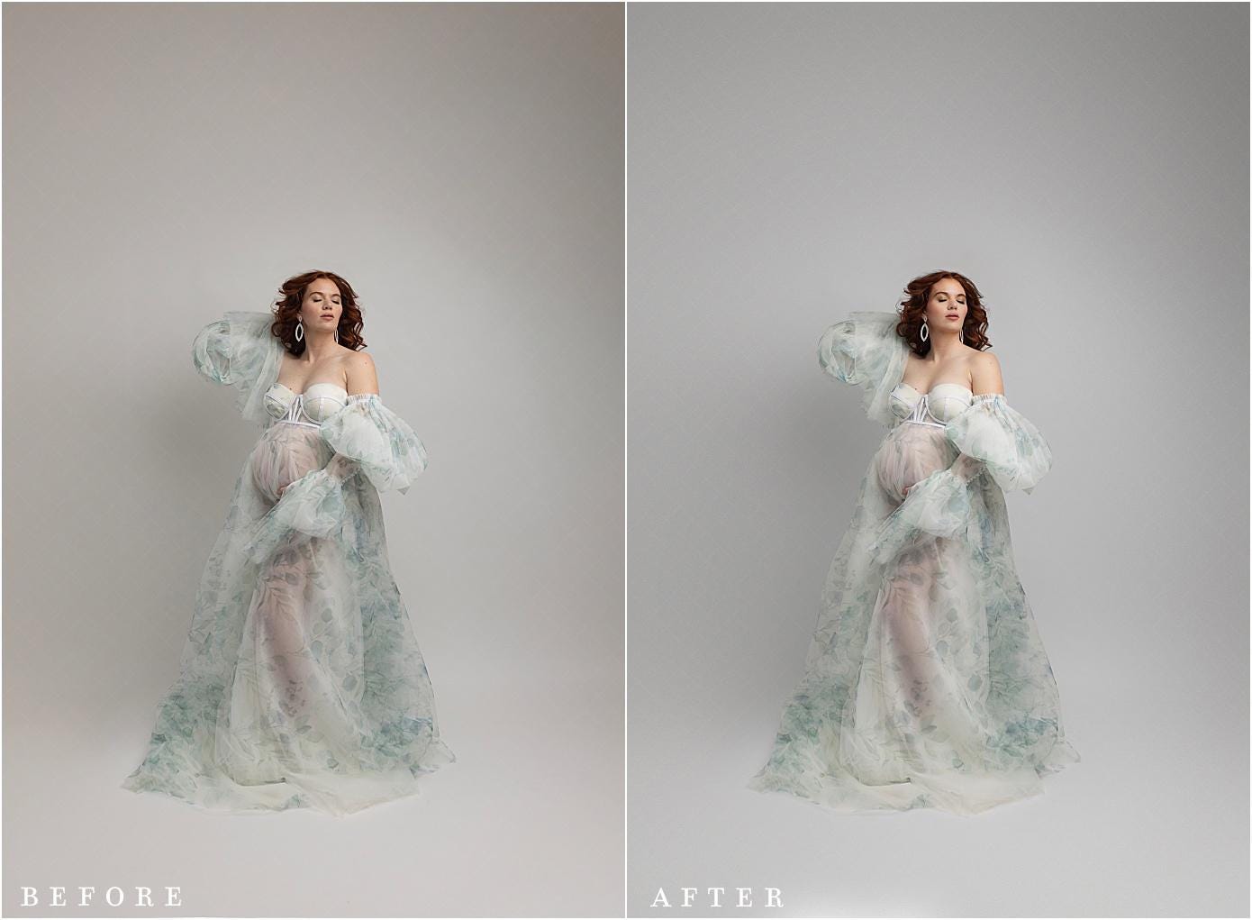 Maternity Workflow Photoshop Actions, Skin Actions, Background Actions, Color Change Action, Photoshop Actions for Studio Maternity, ENGLISH