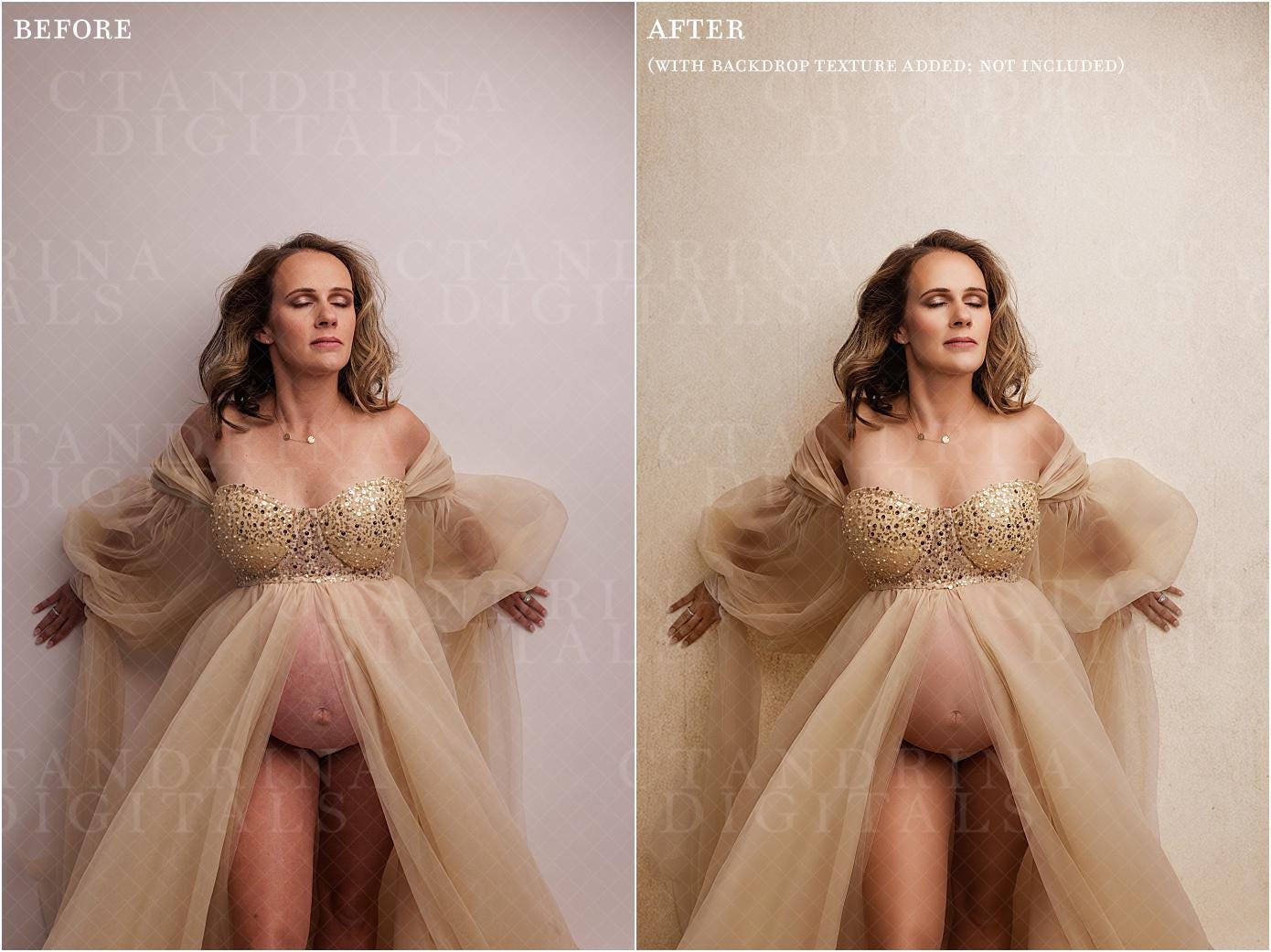 Maternity Workflow Photoshop Actions, Skin Actions, Background Actions, Color Change Action, Photoshop Actions for Studio Maternity, ENGLISH