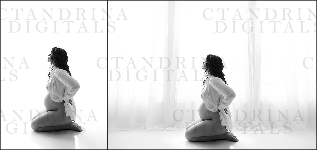 Window Light Digital Backdrop