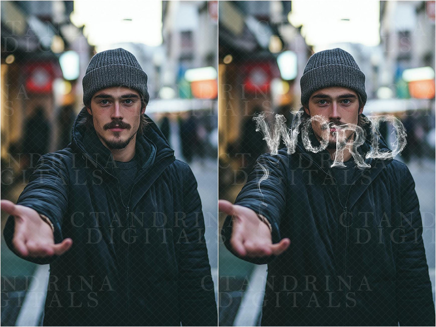 Smoke Text Overlays, PNG Smoke Effect Letters, Smoke Alphabet, Smoke Numbers, Whimsical Digital Backdrop Text Overlays for Photoshop