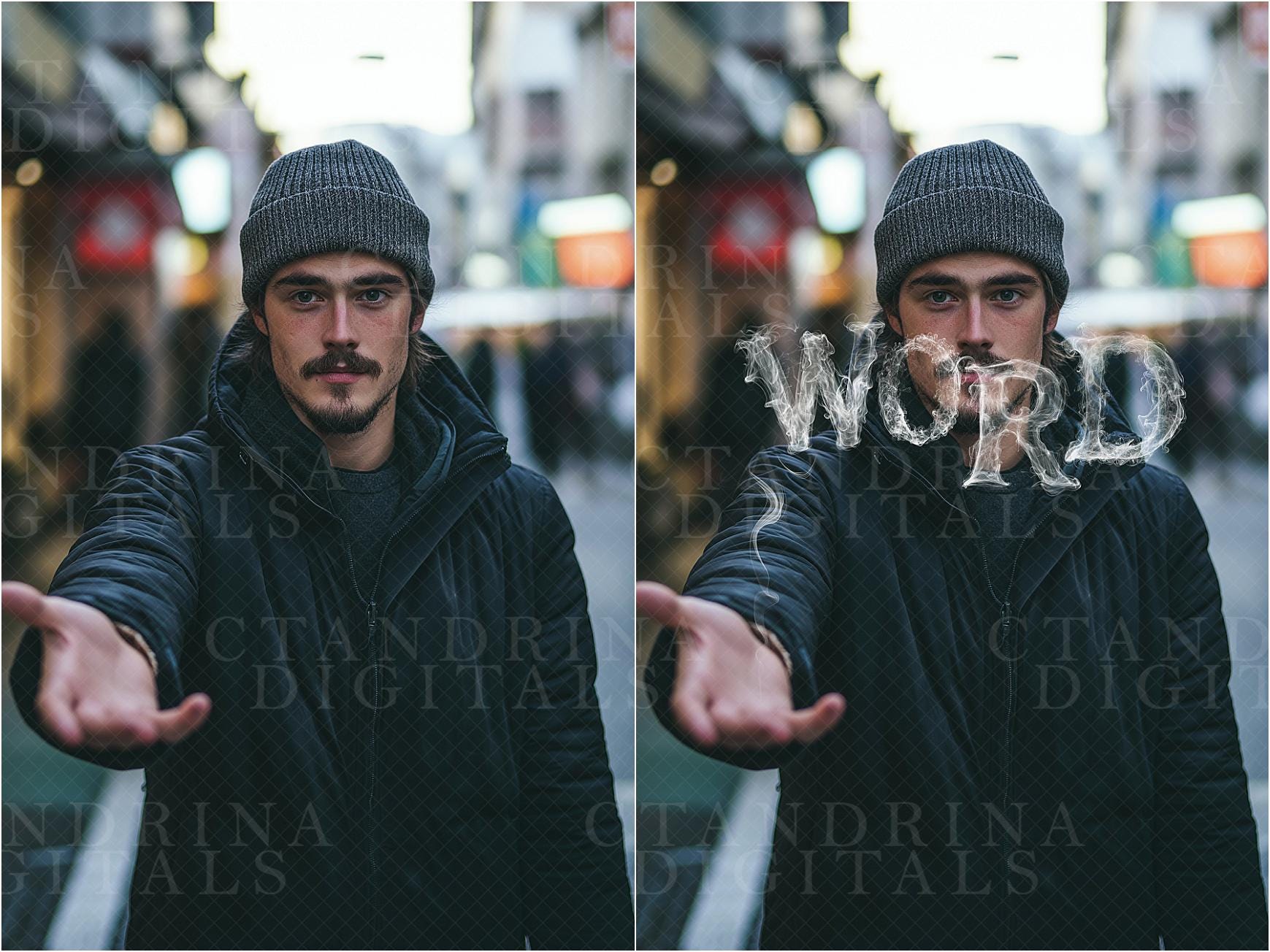 Smoke Text Overlays, PNG Smoke Effect Letters, Smoke Alphabet, Smoke Numbers, Whimsical Digital Backdrop Text Overlays for Photoshop