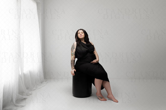 Window Light Digital Backdrop, Studio Window Light Background, Light Wall Digital Backdrop, Real Window Digital Backdrop for Photoshop