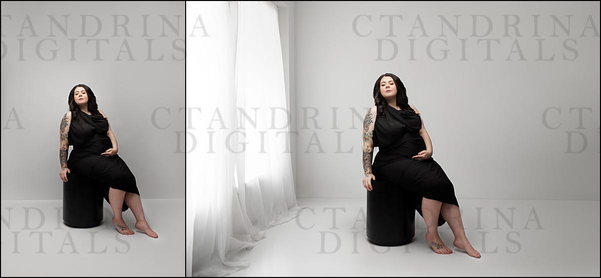 Window Light Digital Backdrop, Studio Window Light Background, Light Wall Digital Backdrop, Real Window Digital Backdrop for Photoshop