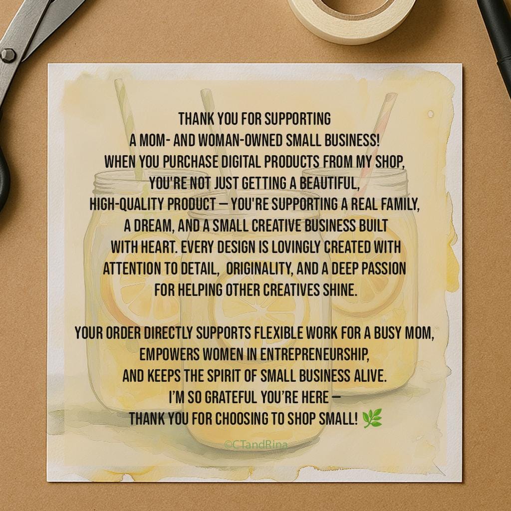 Summer Nostalgia Watercolor Digital Paper, Printable Scrapbook Paper, Digital Paper for Personal & Small Commercial Use, Digital Craft Paper