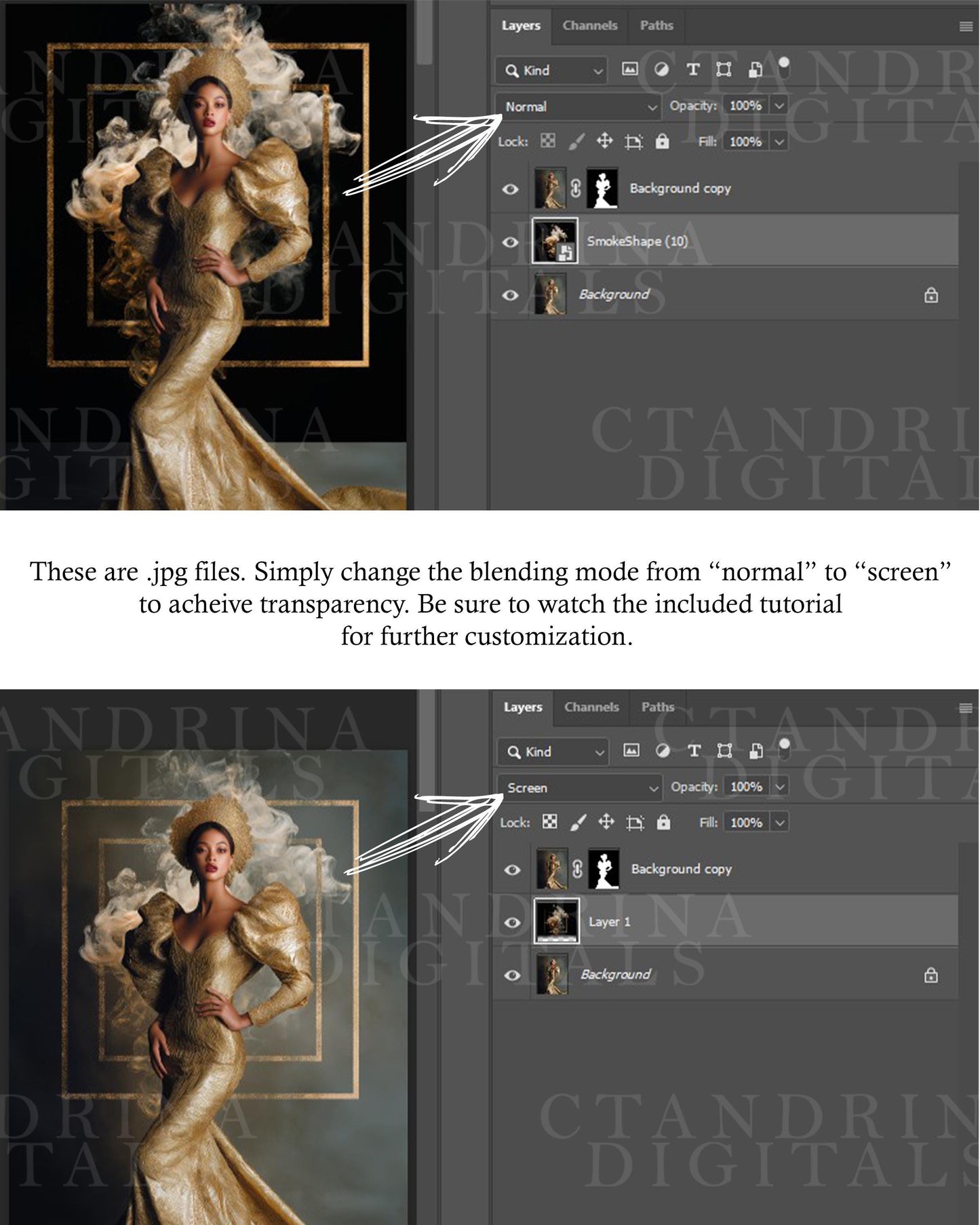 Smoke Shape Backdrop Overlays, Maternity Digitals, Smoke Ring Backdrop Overlays, Maternity Backdrop Overlays for Photoshop, Tutorial