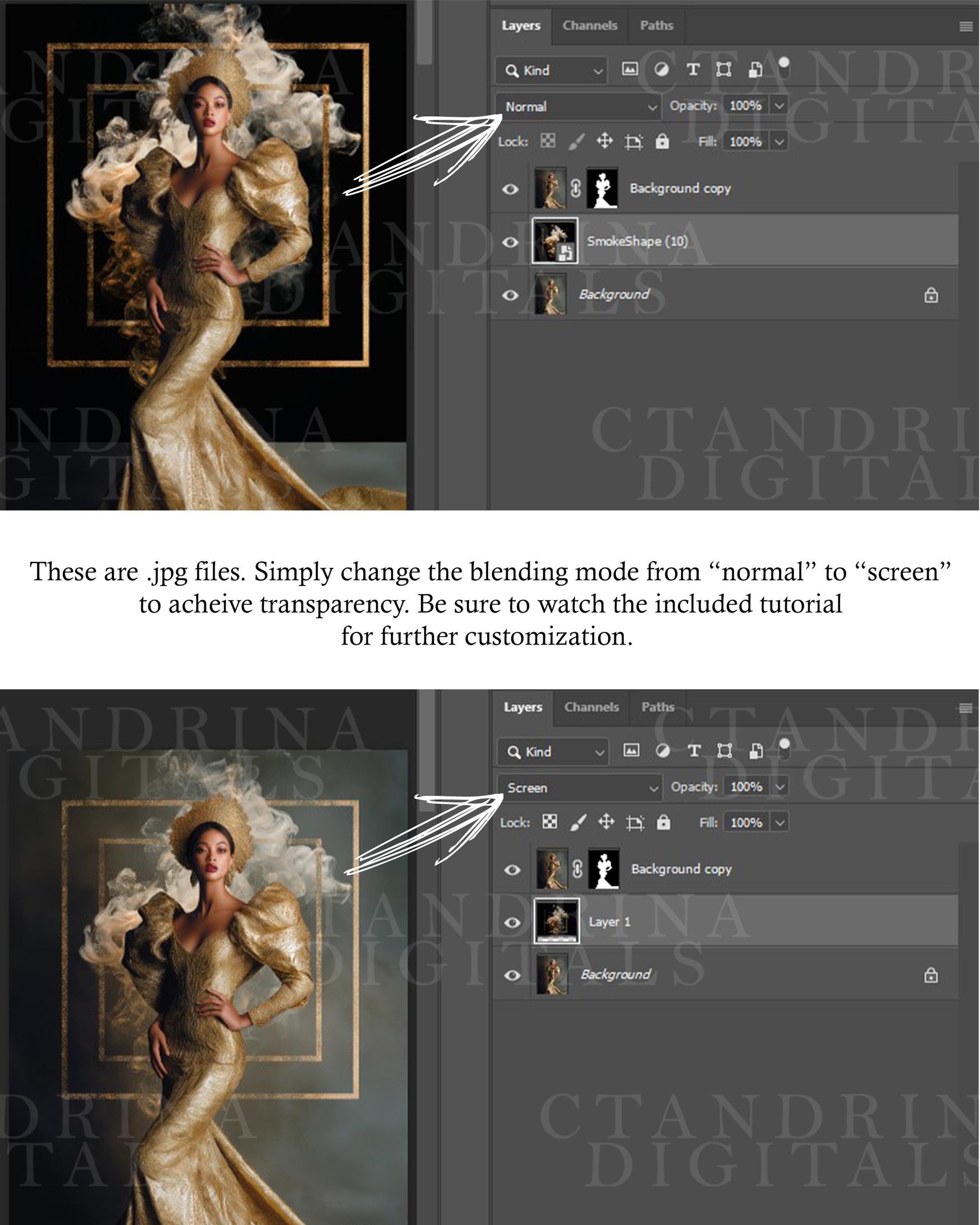 Smoke Shape Backdrop Overlays, Maternity Digitals, Smoke Ring Backdrop Overlays, Maternity Backdrop Overlays for Photoshop, Tutorial