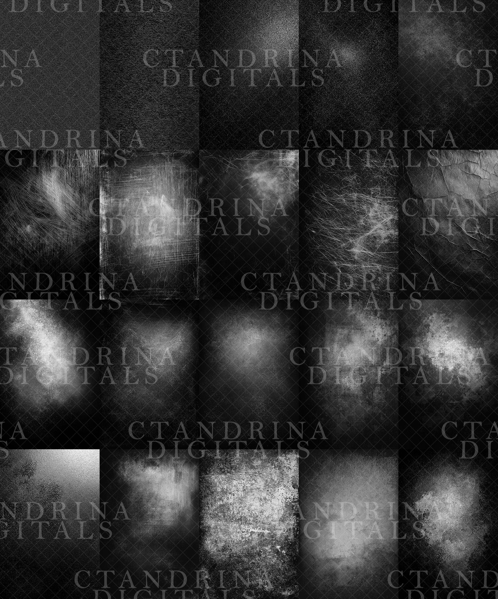 Photoshop Texture Overlays, Forest Film Vol. 1 Texture Overlays for Photoshop, Grain & Grunge, Trendy Texture Overlays with Tutorial