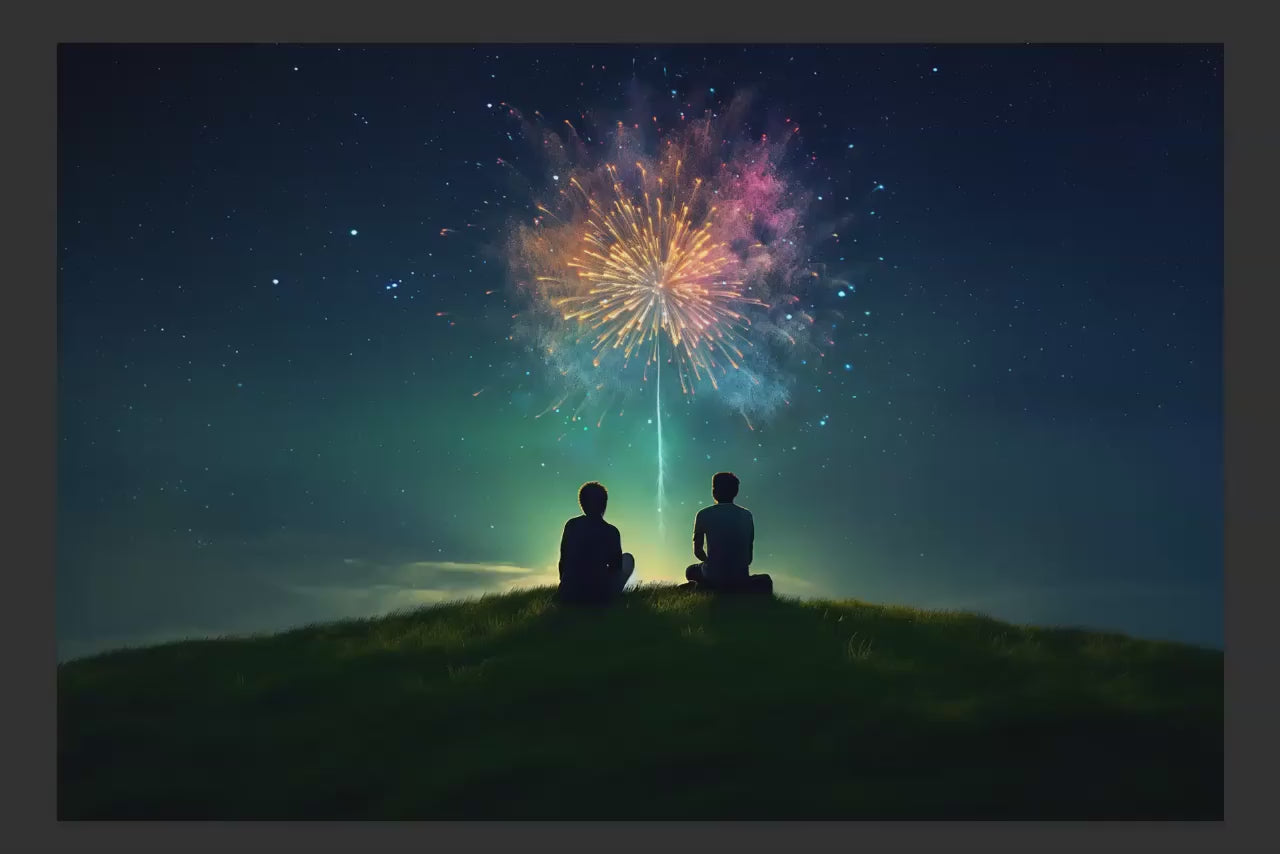 Firework Overlays, 4th of July Fireworks Overlays, Independence Day Overlays, Firework Overlays for Photoshop Composite