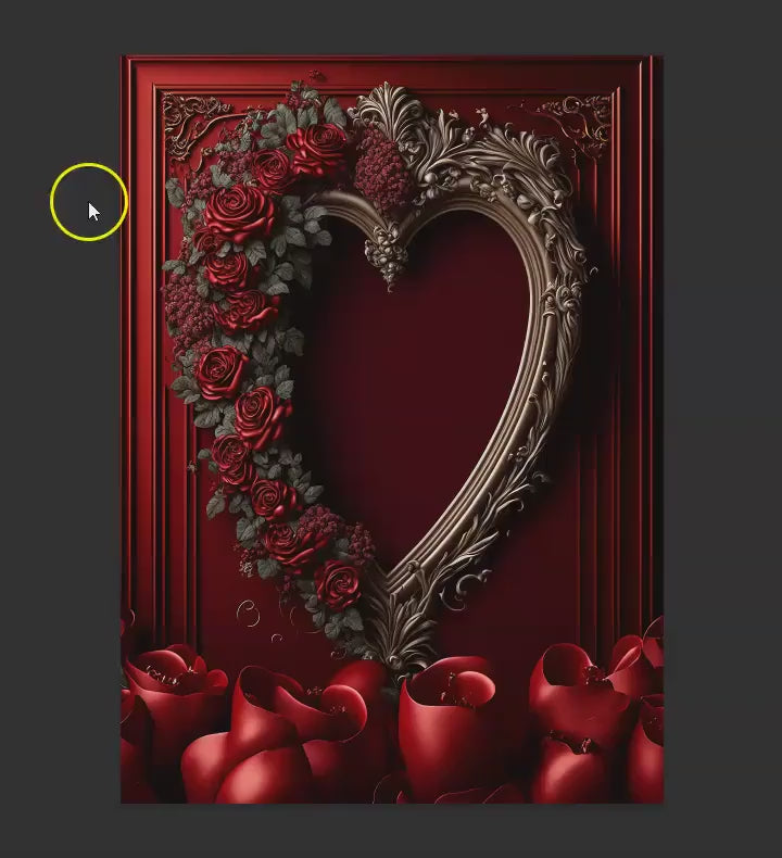 Valentine Abstract Digital Backdrops, Valentine Inspired Digital Backdrops, Maternity Digital Backdrops, Backdrop Overlays for Photoshop