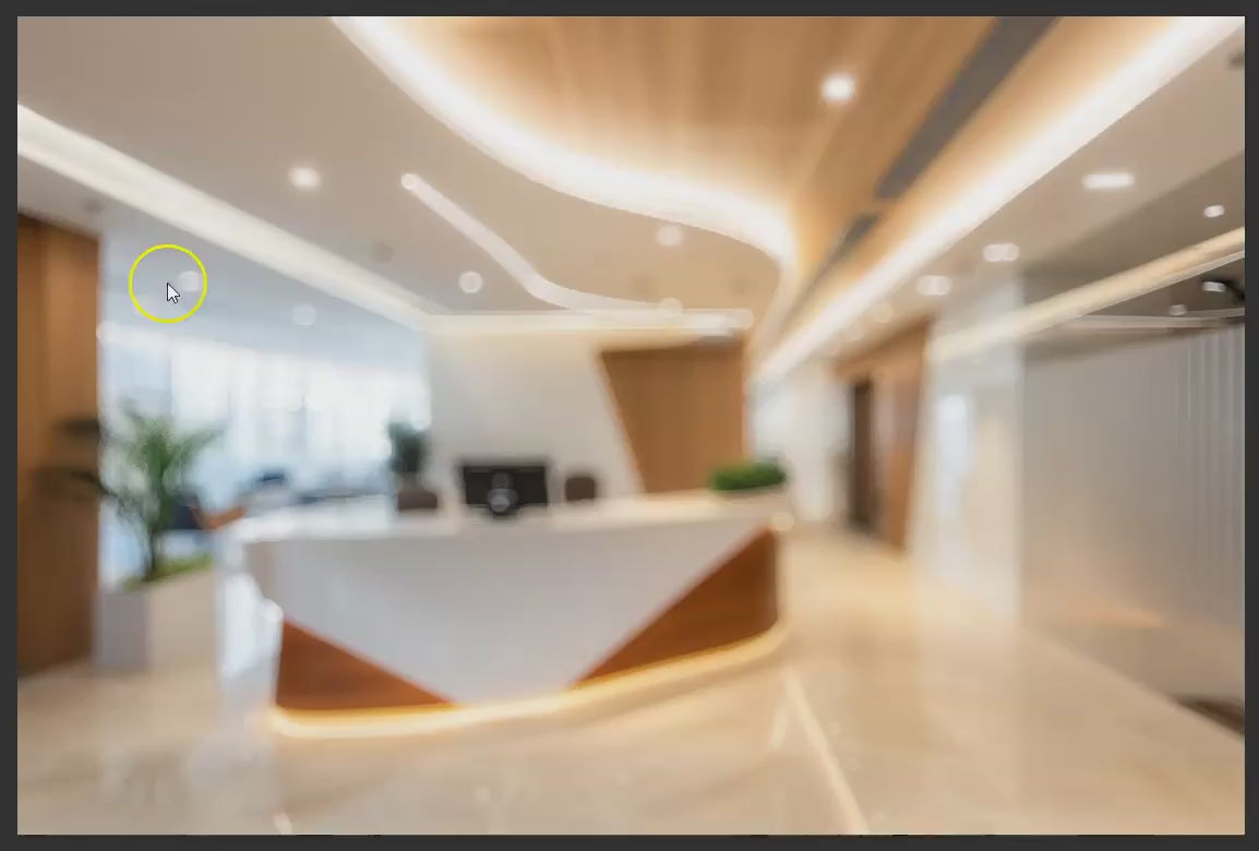 Receptionist Headshot Digital Backdrops, Blurred Professional Headshot Backgrounds for Photoshop, Bright Office Soft Focus Backdrops