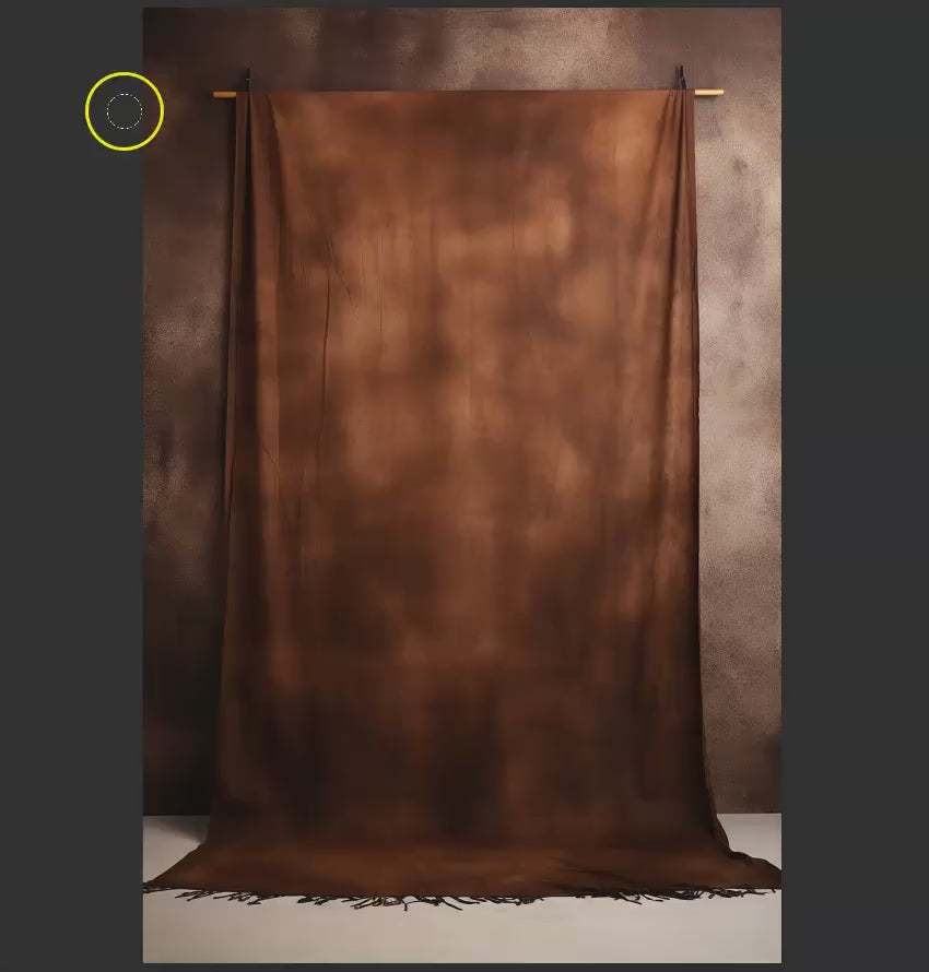Brown and Beige Fine Art Hanging Digital Backdrops, Digital Hanging Canvas, Maternity Digital Backdrops, Fine Art Portrait Backdrops