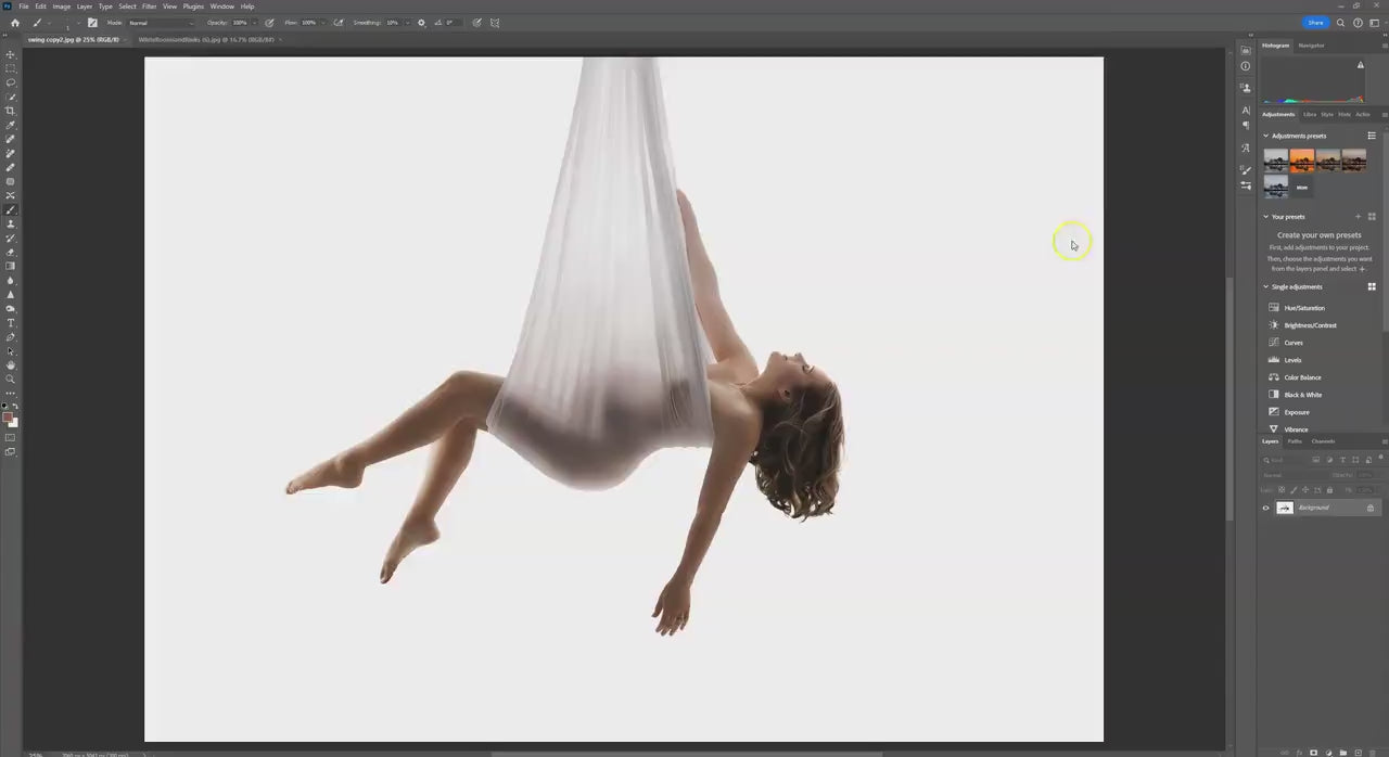 White Christmas Digital Backdrops, White Christmas Rooms Backdrops, White Christmas Skating Rink Digital Backgrounds for Photoshop, Tutorial