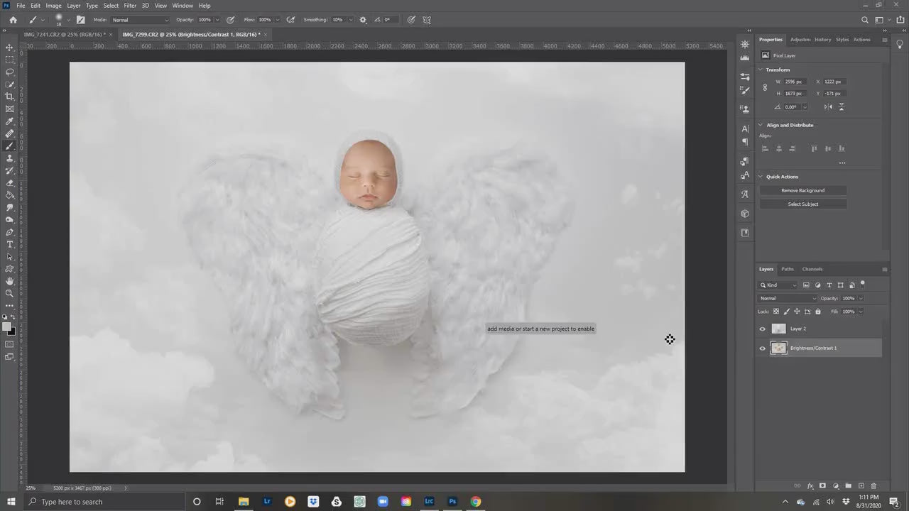 Angel Baby Newborn Digital Backdrop, Angel Wings Newborn Digital Background, Baby Girl Backdrop, Baby Boy Backdrop, Baby Photoshop Backdrops