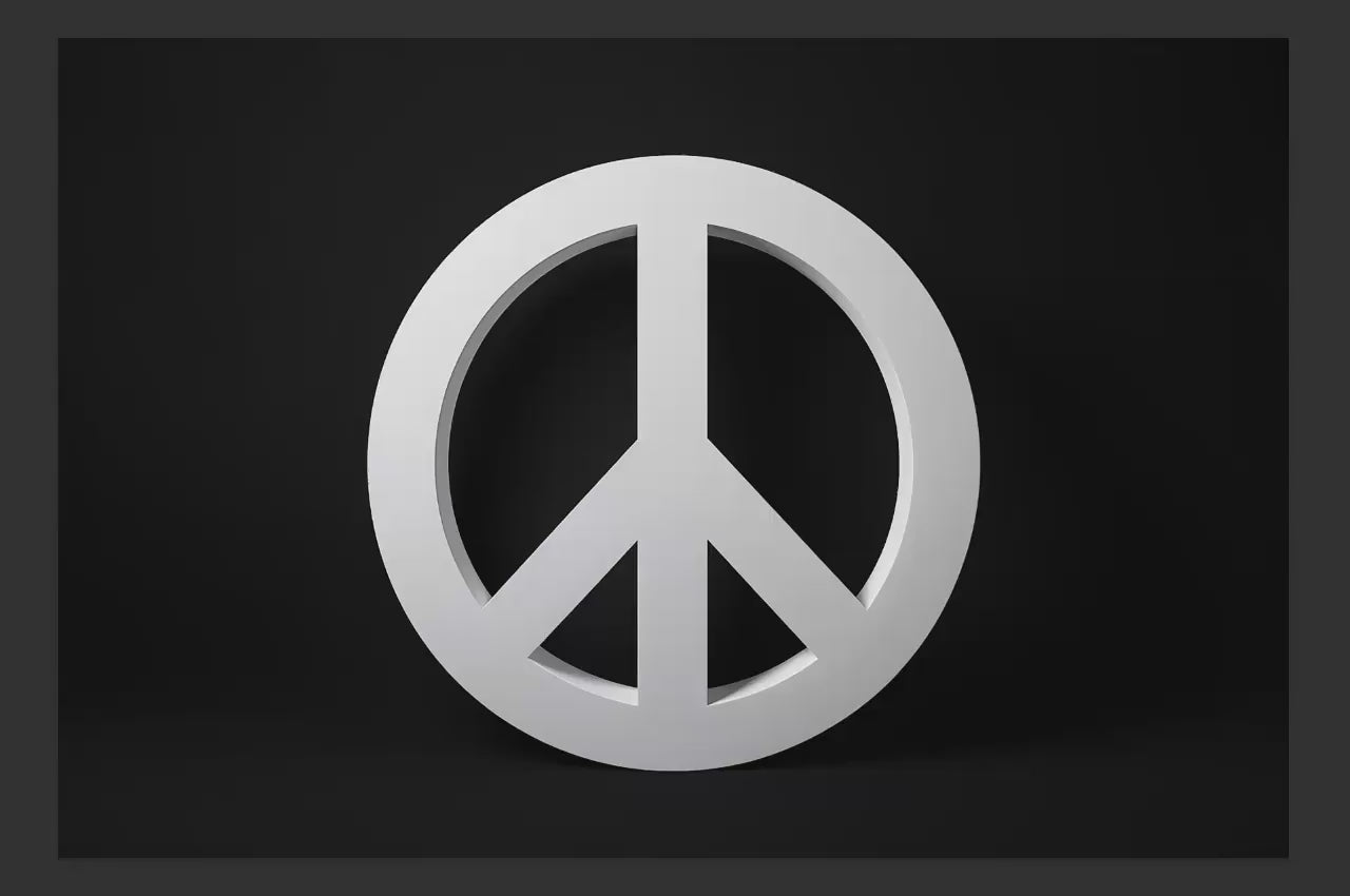 Hippie Love Digital Backdrops, Peace and Love Digital Background, Hippie Van Backdrop, Peace Sign Backdrop, Tie Dye Photoshop Backdrop