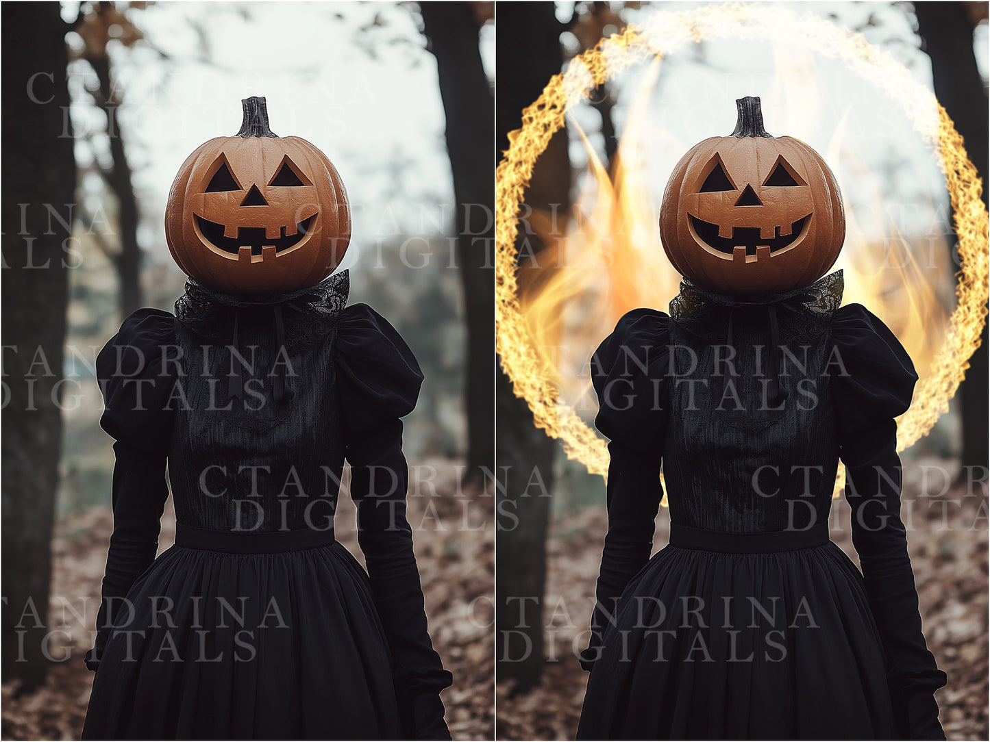 Fire and Flame Overlays