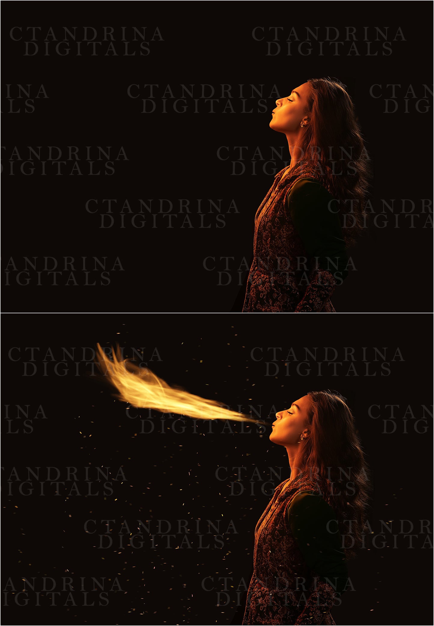 Fire and Flame Overlays