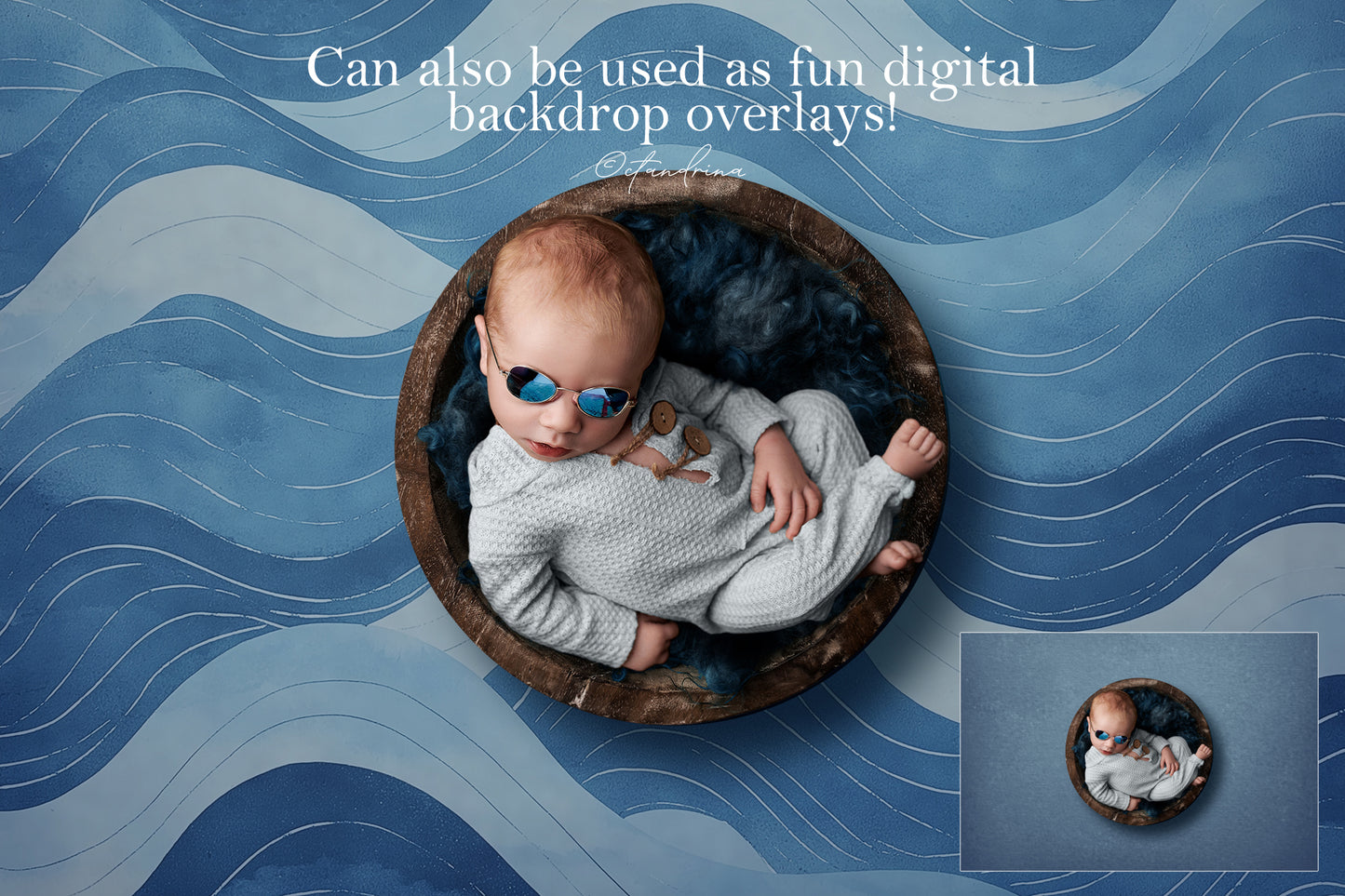 Vintage Summer Aesthetic Digital Paper
